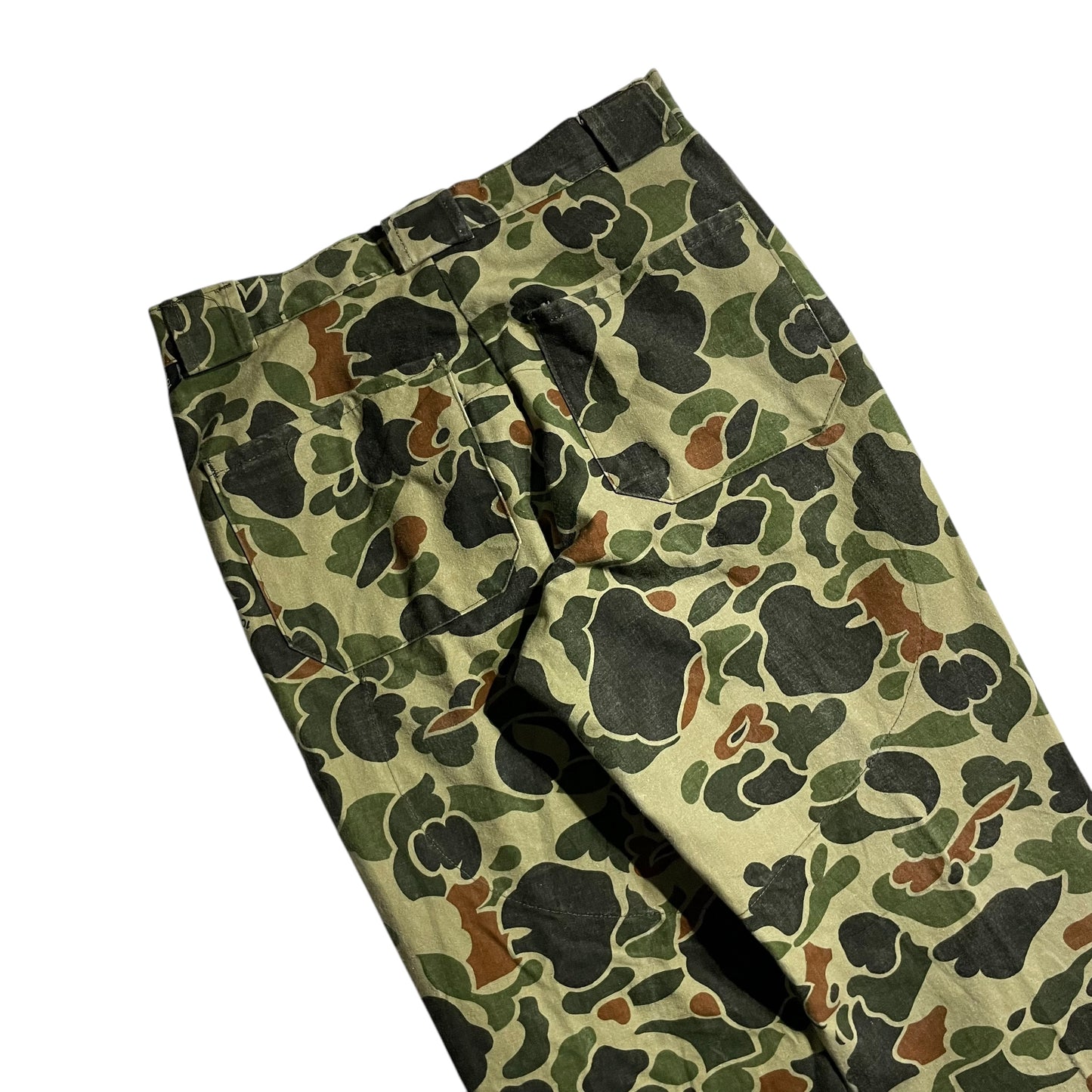 【USED】Duck Camo Hunting Pants