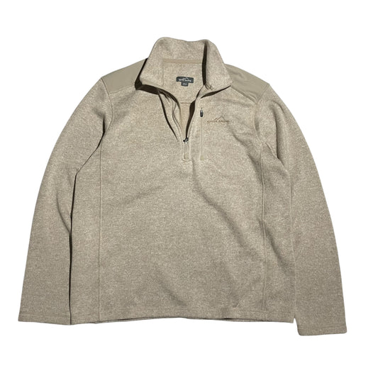 Eddie Bauer Half Zip Fleece Pull Over