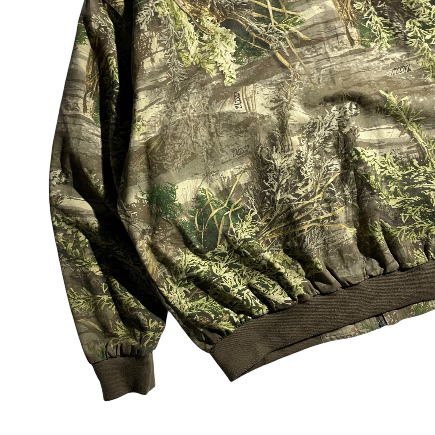 【USED】Cabela’s Realtree Full Zip Jacket