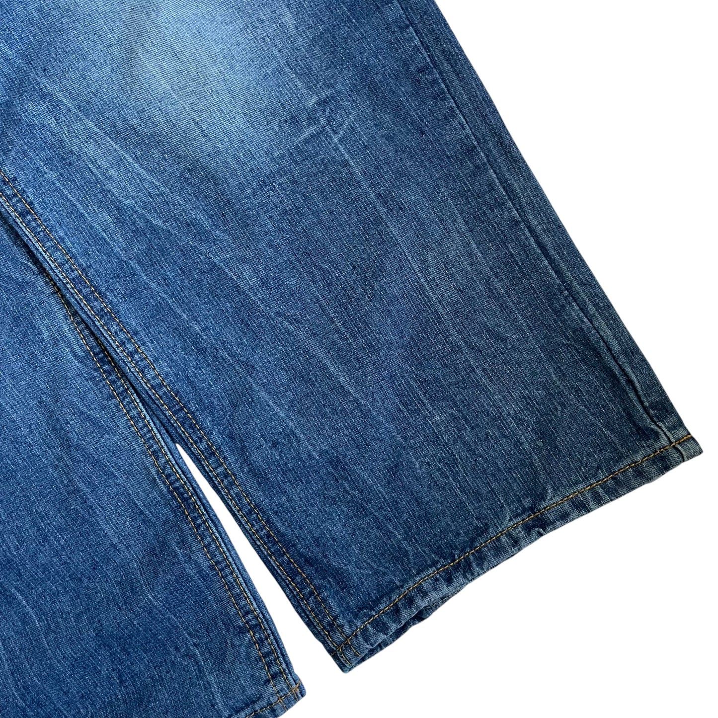 【Used】Enyce Embroidery Logo Loose Fit Denim Pants