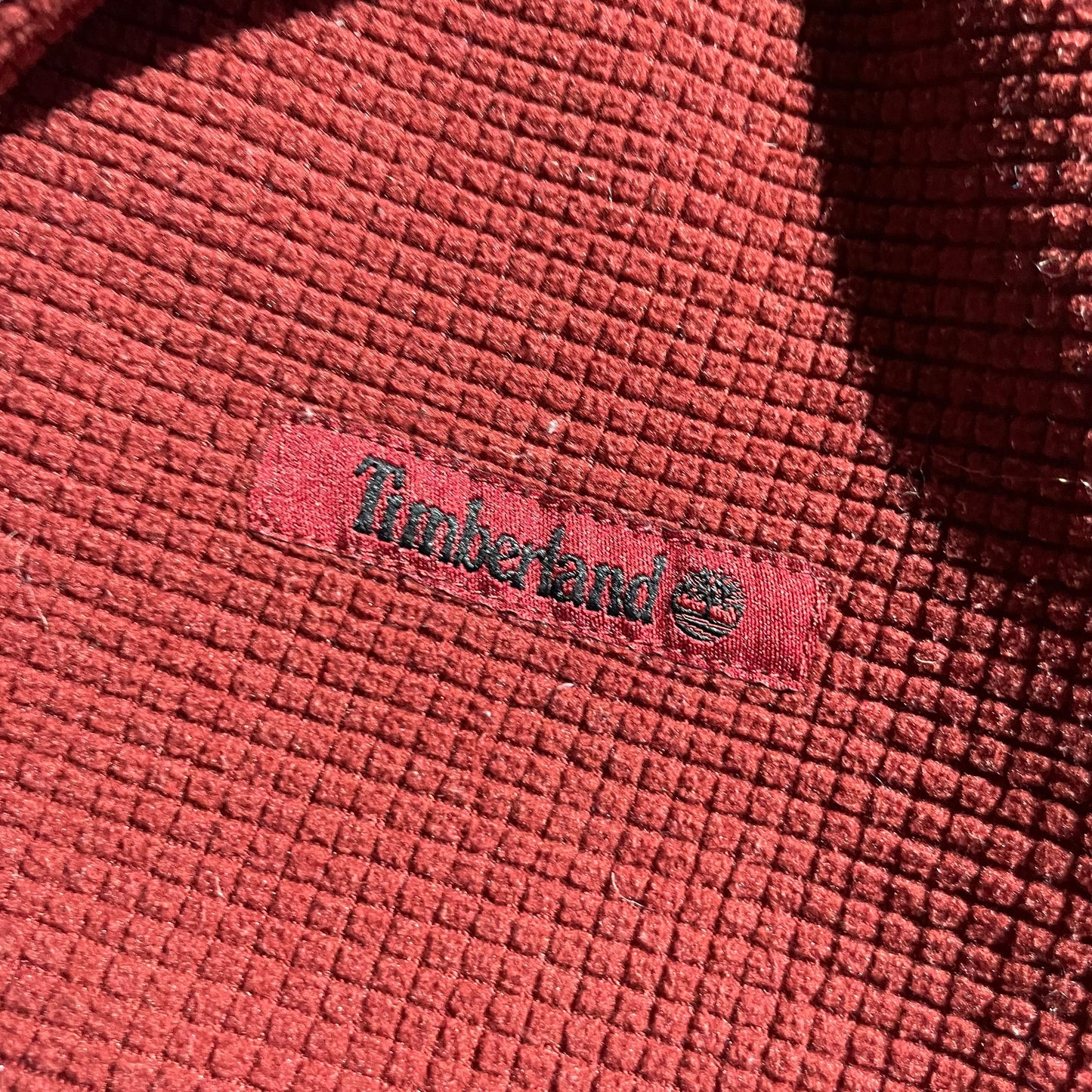 Timberland Half Zip Waffle Pull Over