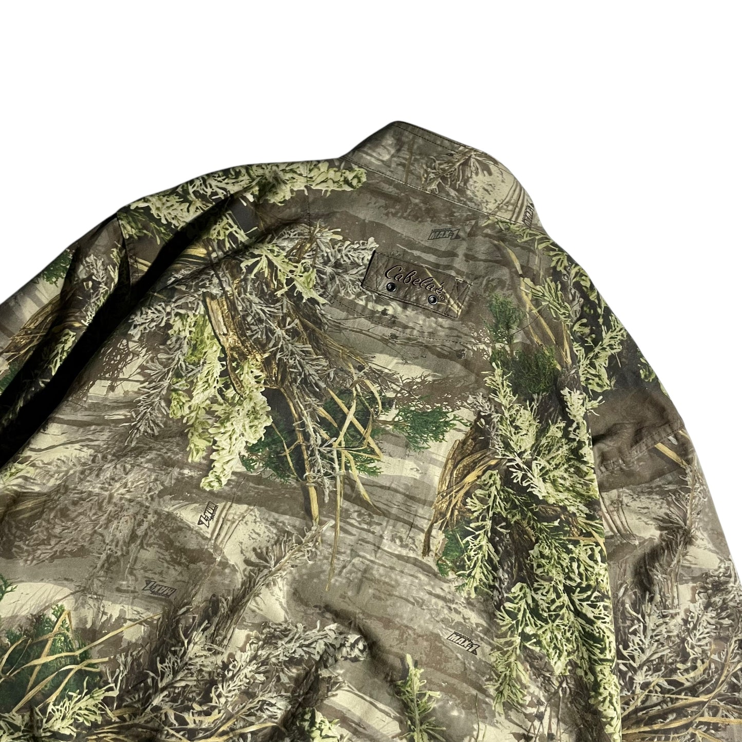 【USED】Cabela’s Realtree Full Zip Jacket