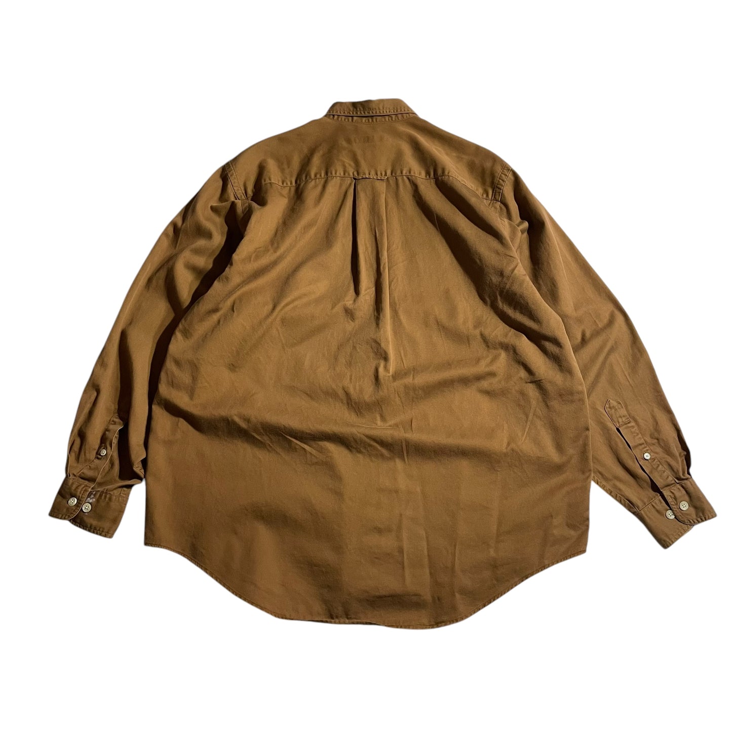 【USED】Nautica L/SL BD Shirt