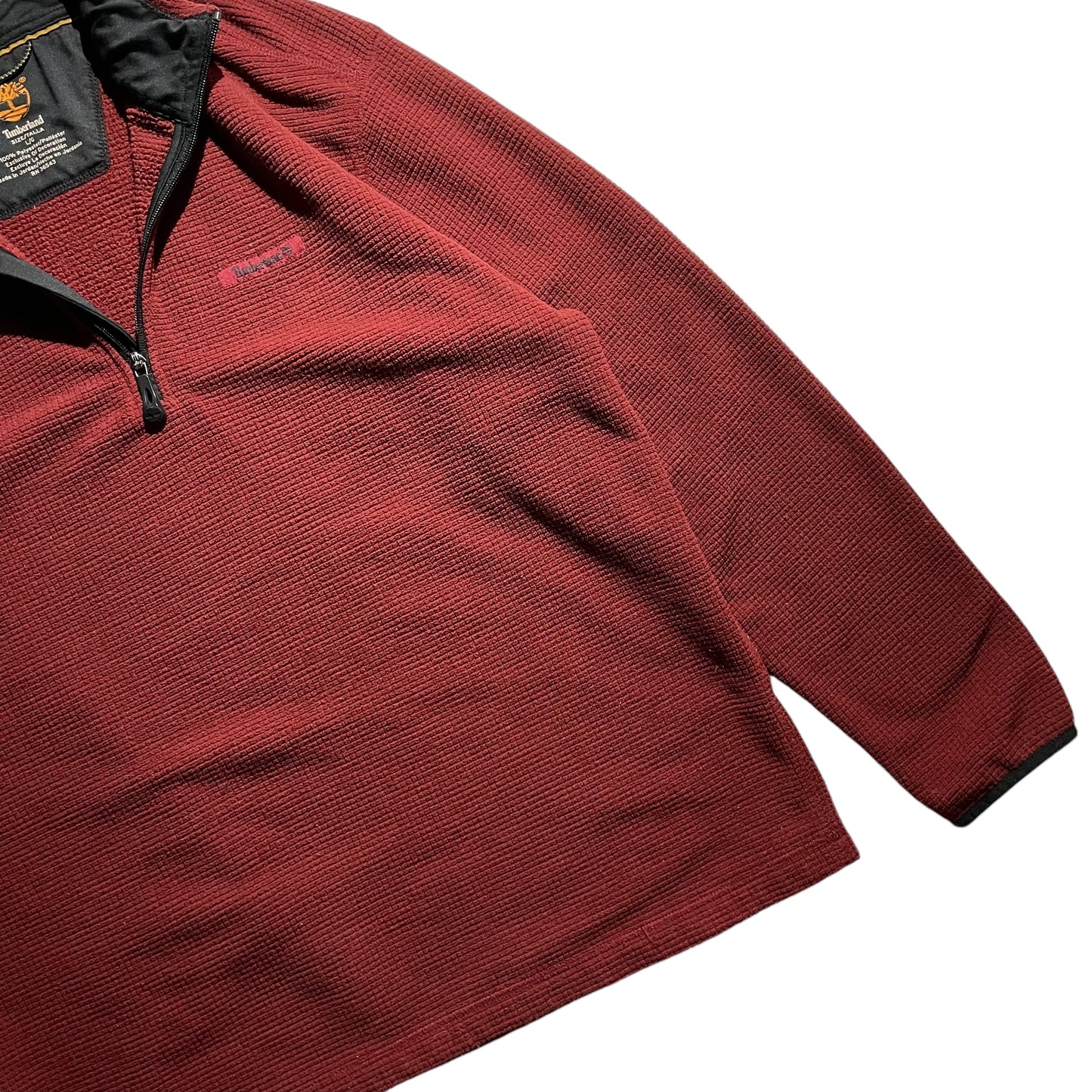 Timberland Half Zip Waffle Pull Over