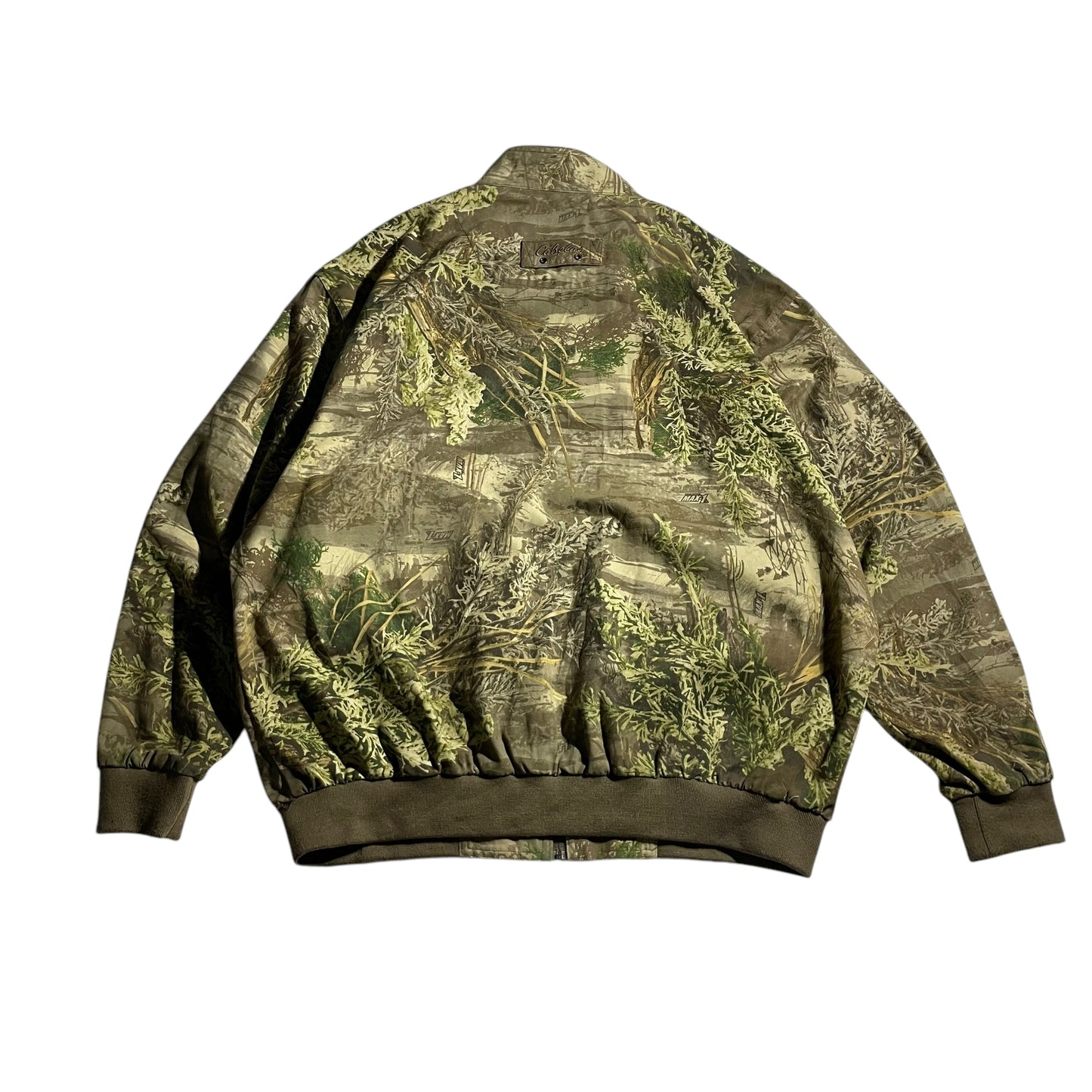 【USED】Cabela’s Realtree Full Zip Jacket