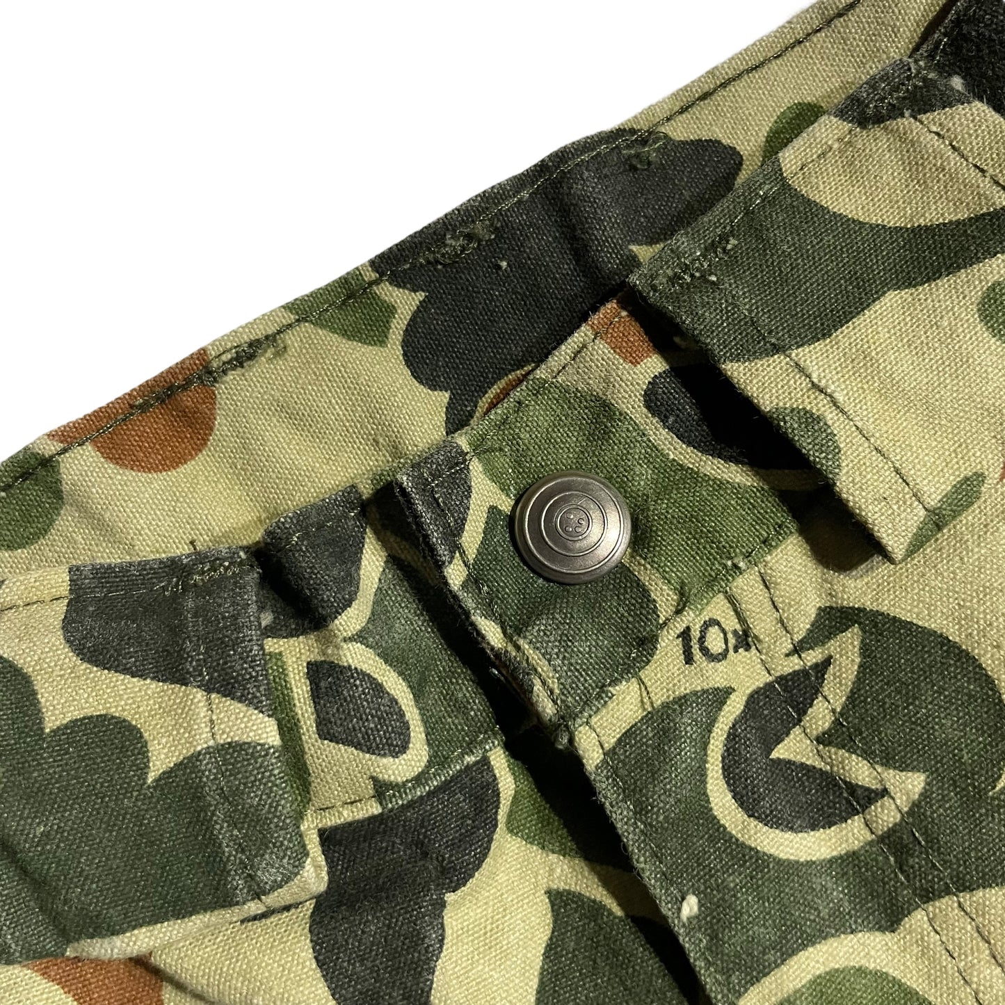 【USED】Duck Camo Hunting Pants