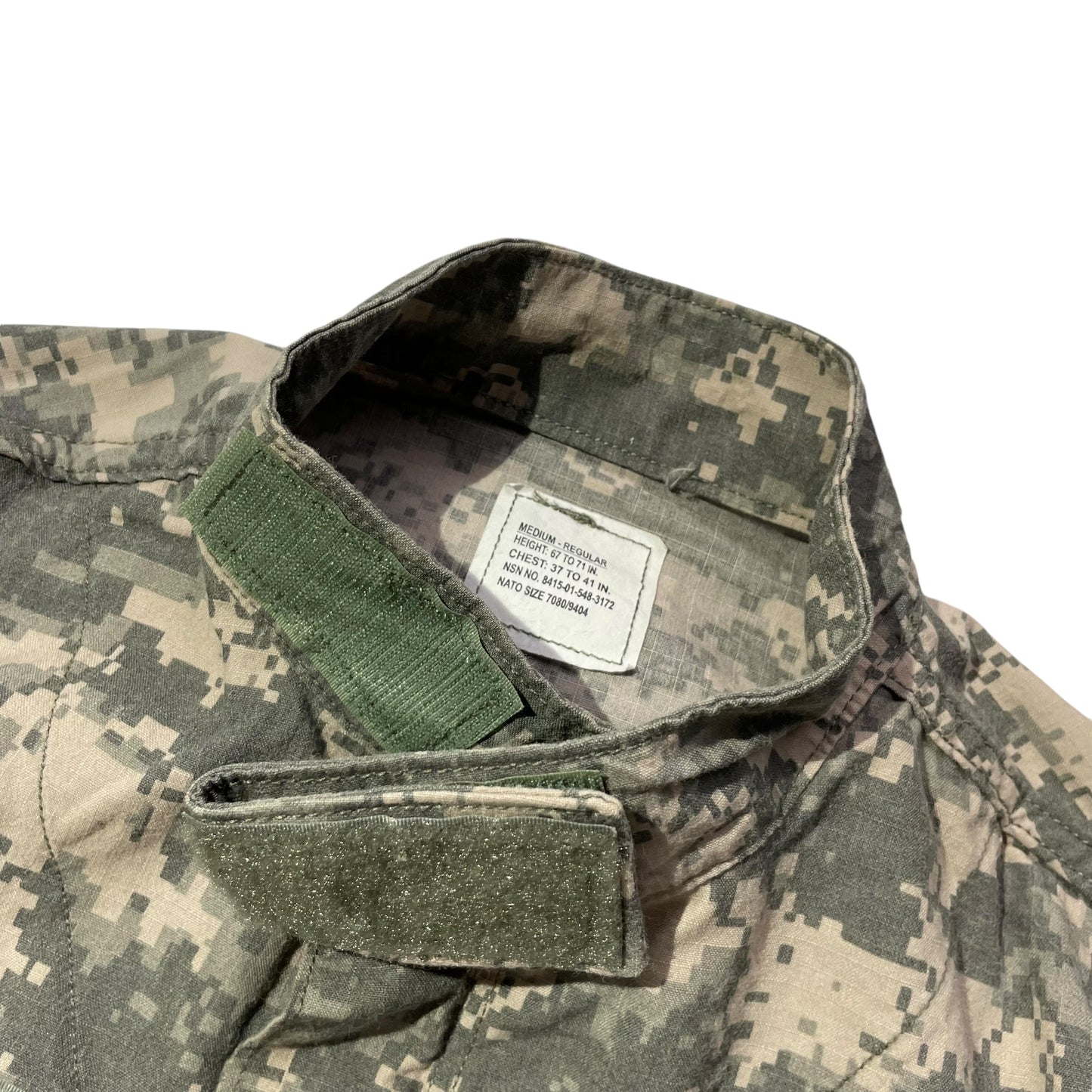 US ARMY ACU Digital Camo Military Jacket