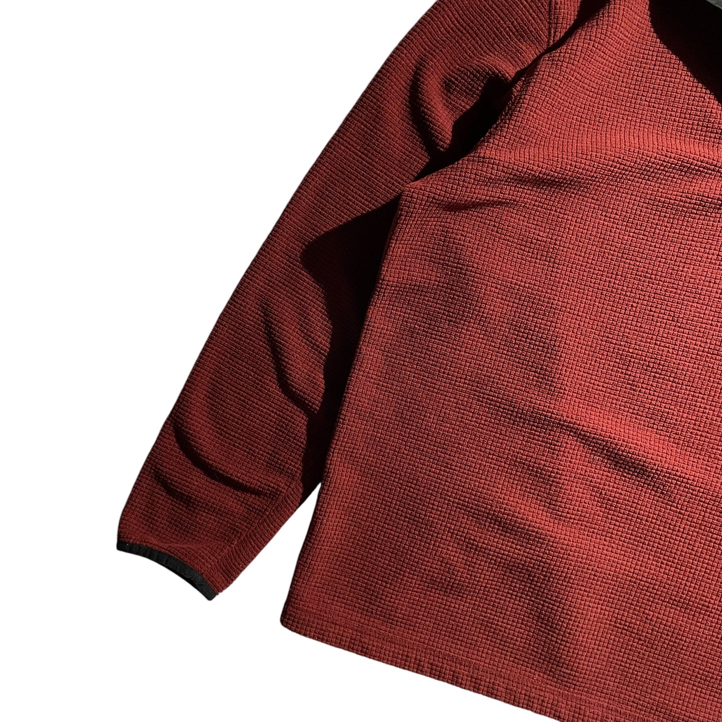 Timberland Half Zip Waffle Pull Over