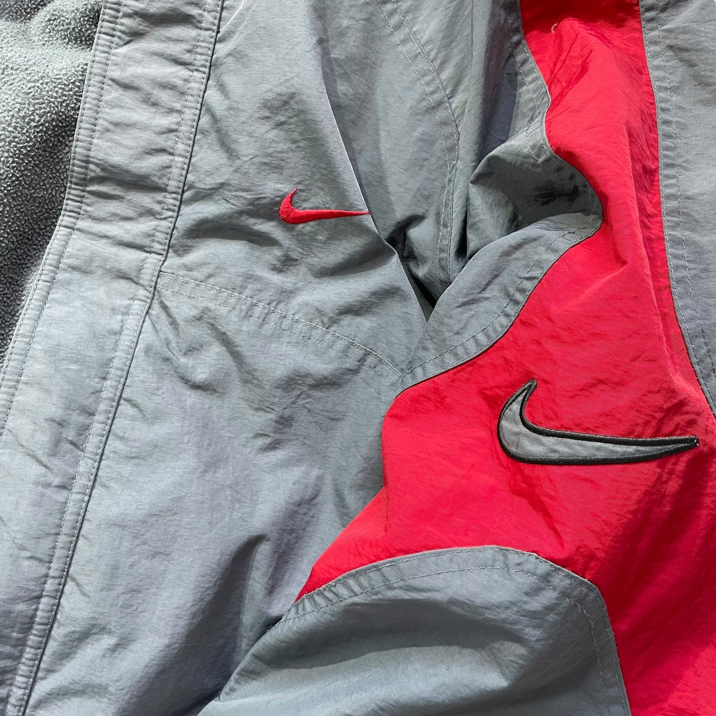 00s Nike Hooded Nylon Jacket