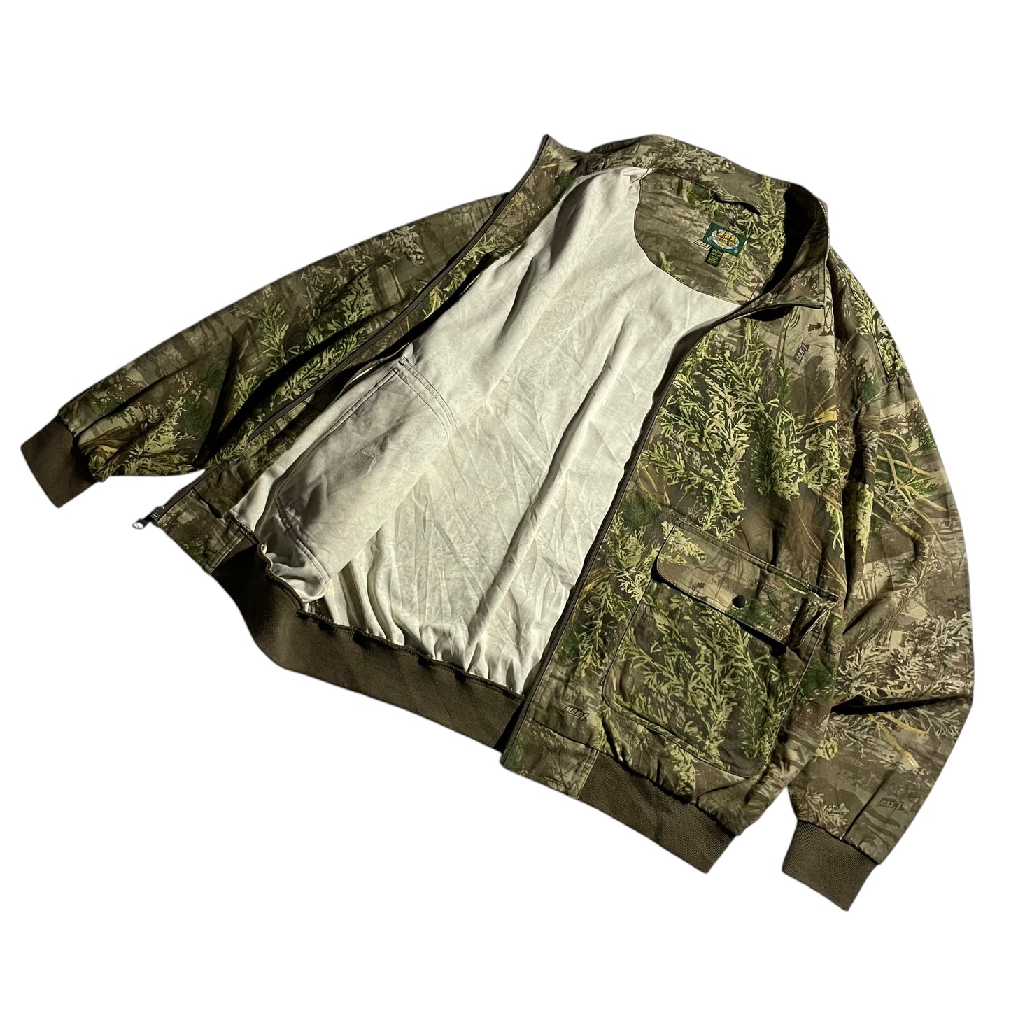 【USED】Cabela’s Realtree Full Zip Jacket