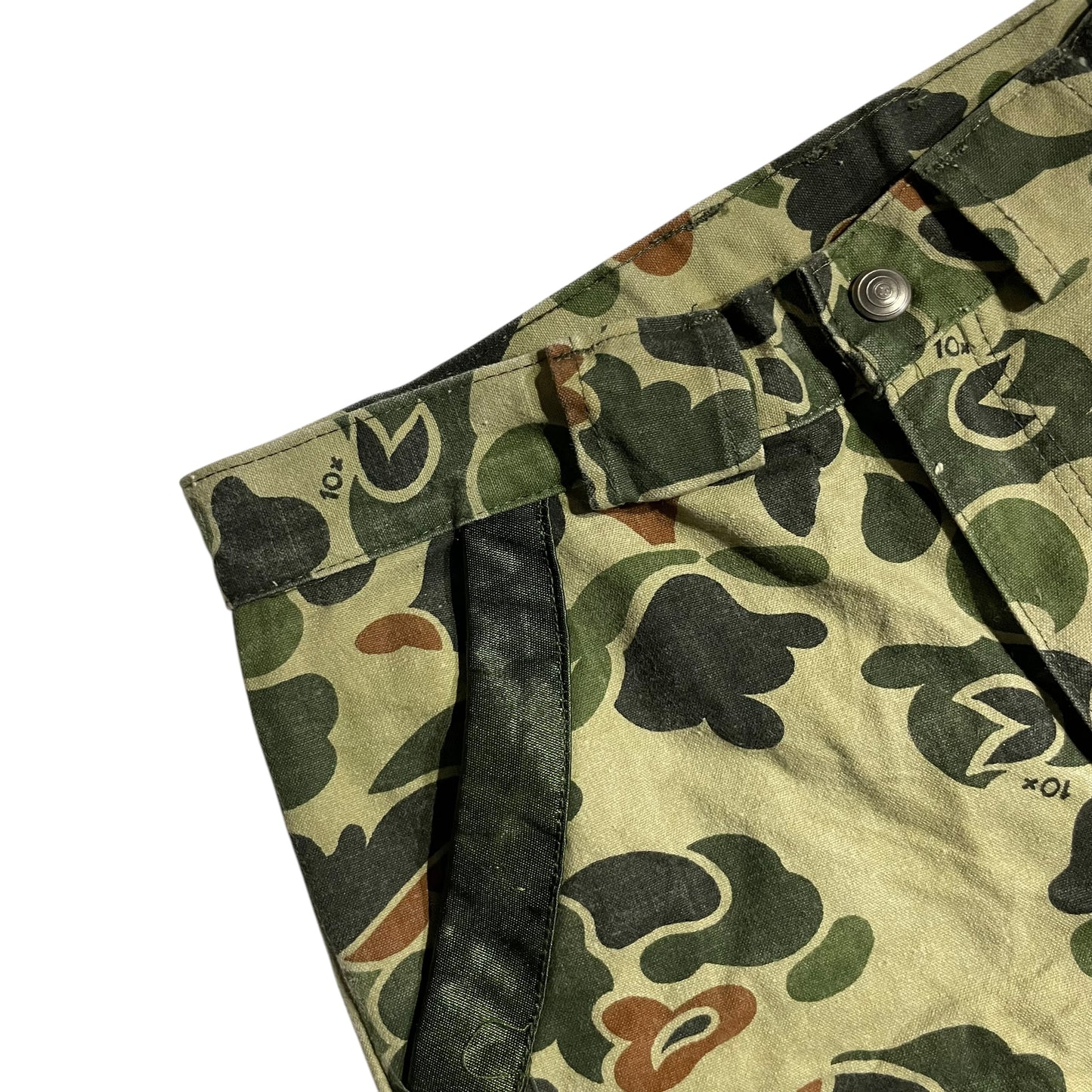 【USED】Duck Camo Hunting Pants