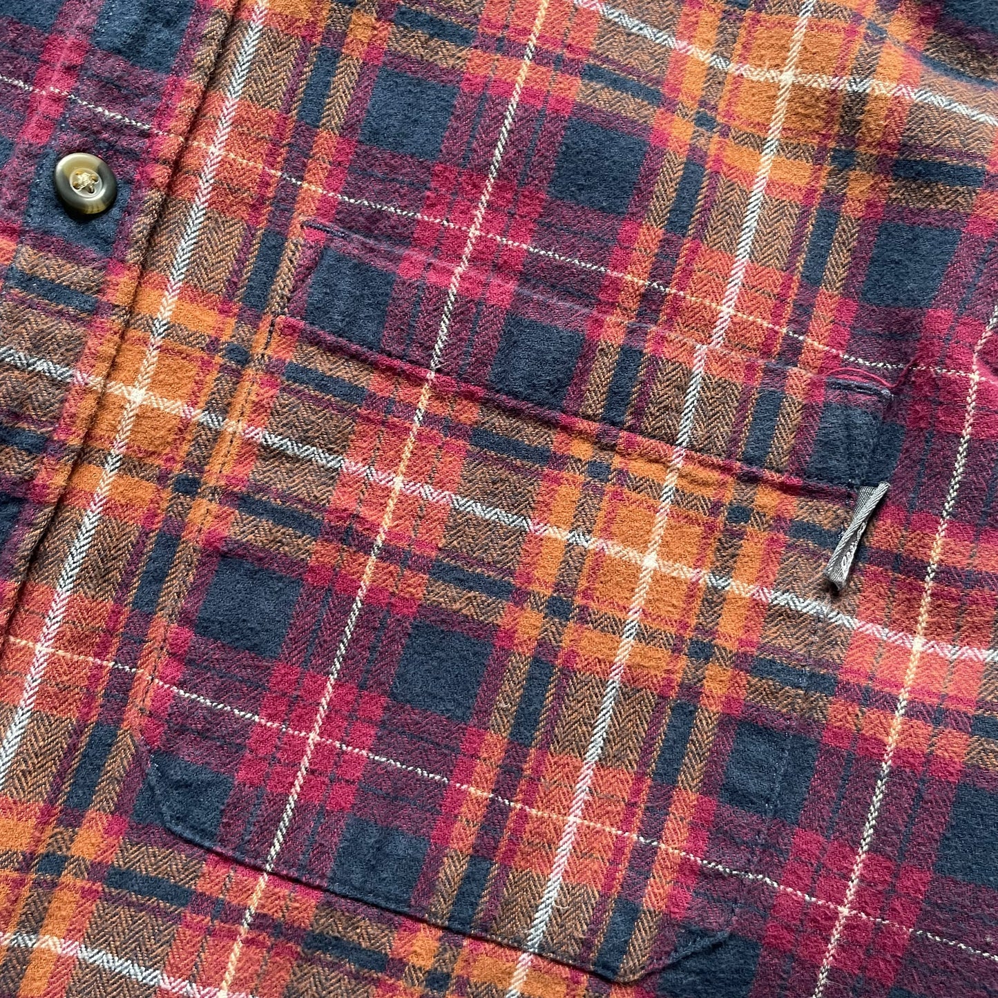 【USED】Eddie Bauer Check Flannel Shirt