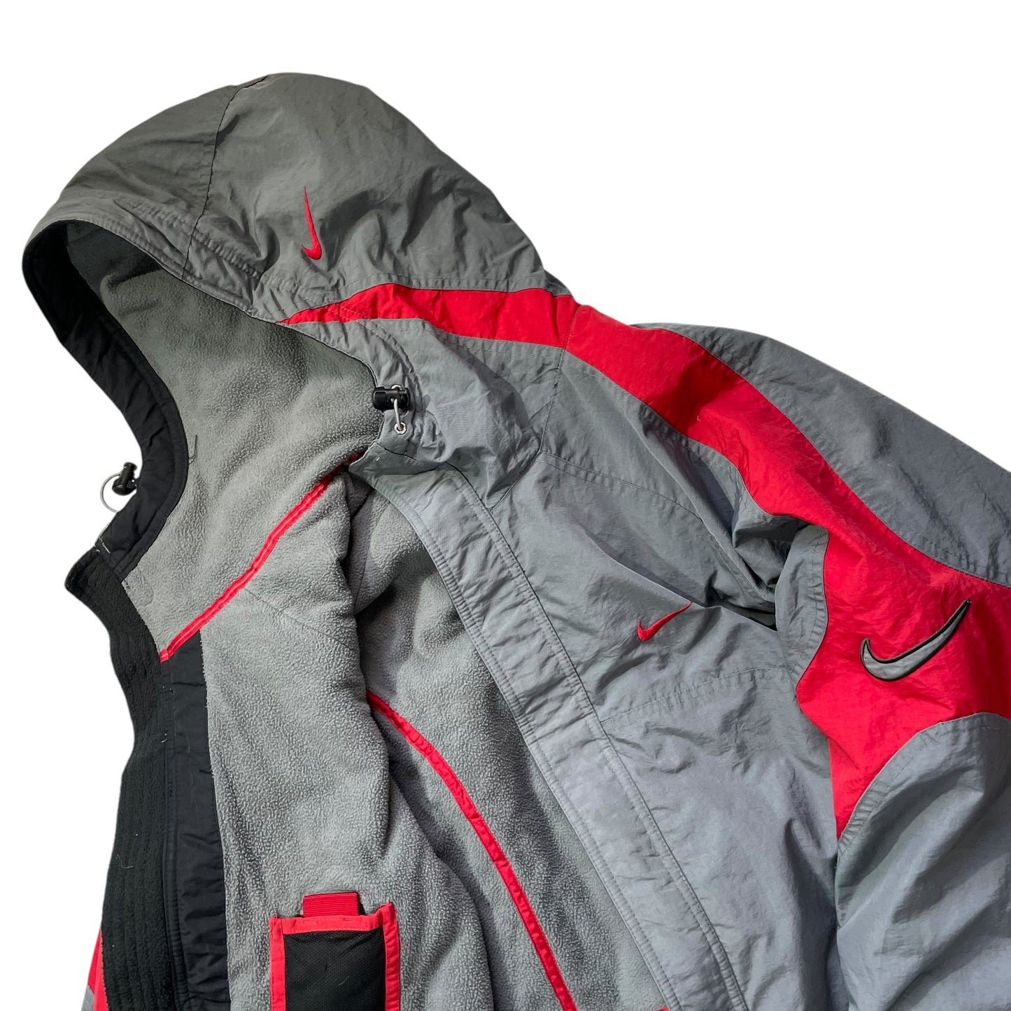 00s Nike Hooded Nylon Jacket