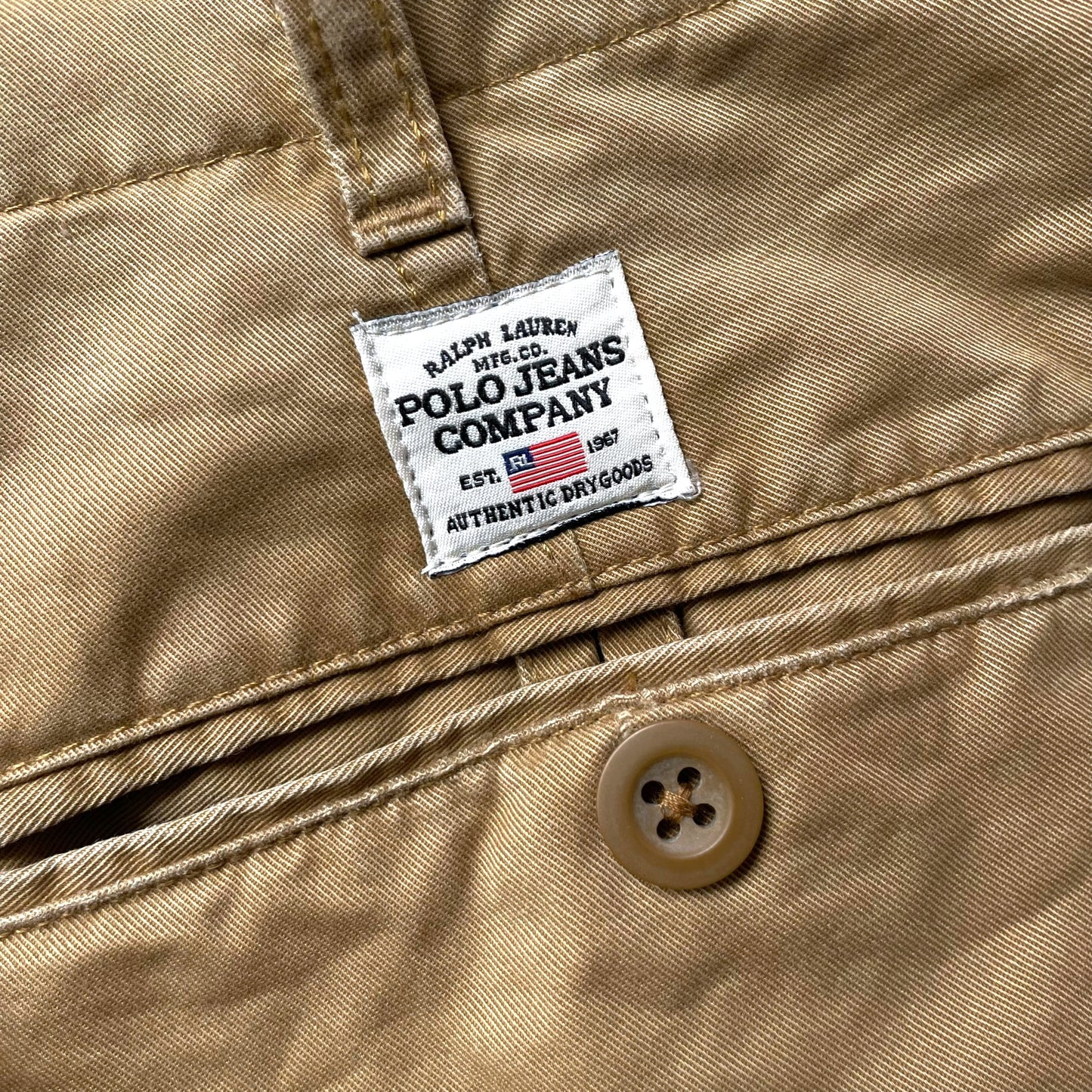 【USED】Polo Jeans Relaxed Fit Chino Pants