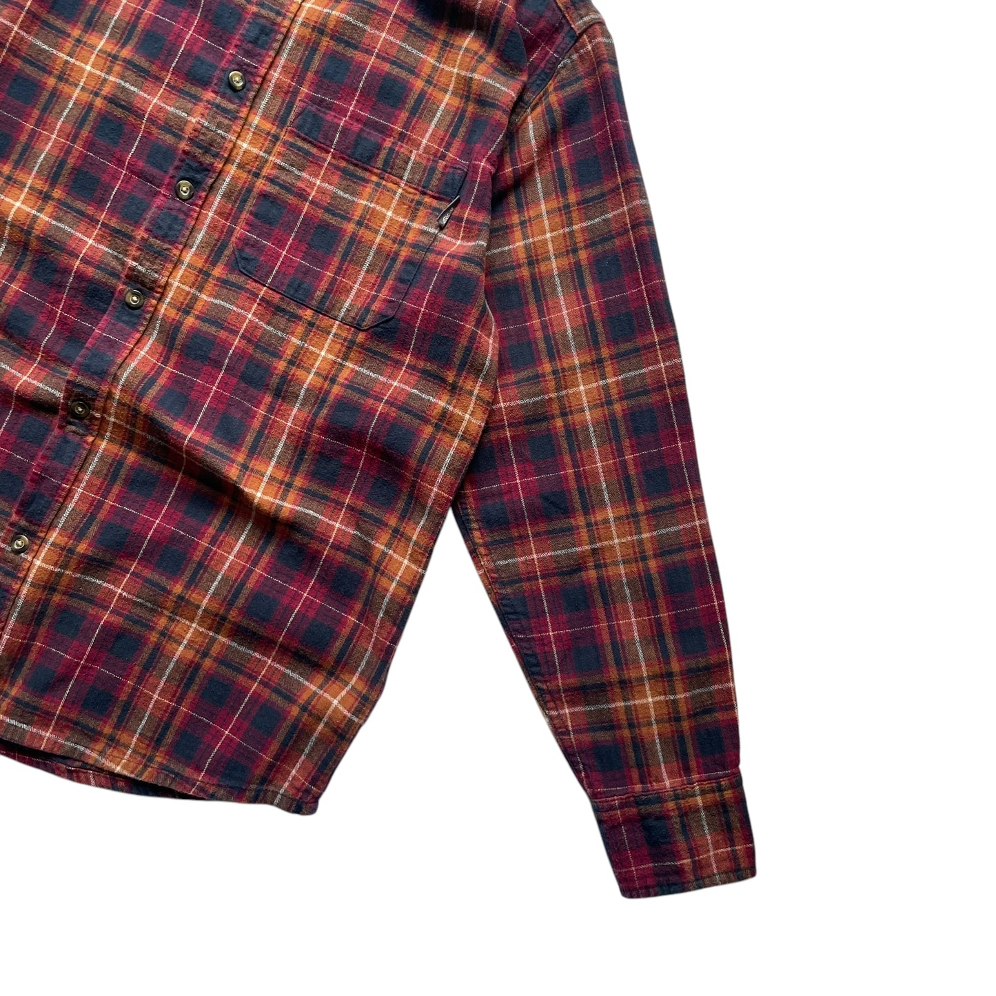 【USED】Eddie Bauer Check Flannel Shirt