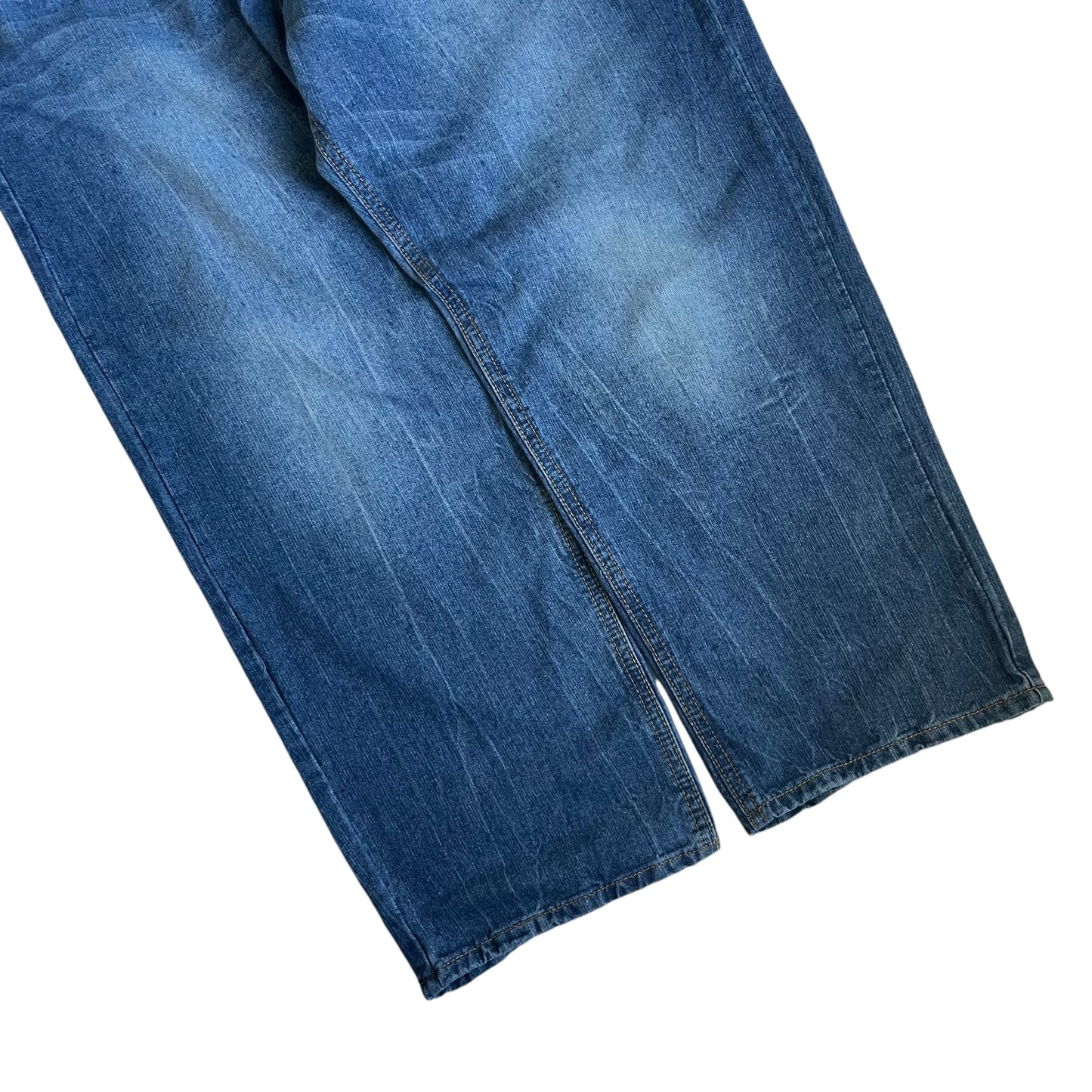 【Used】Enyce Embroidery Logo Loose Fit Denim Pants