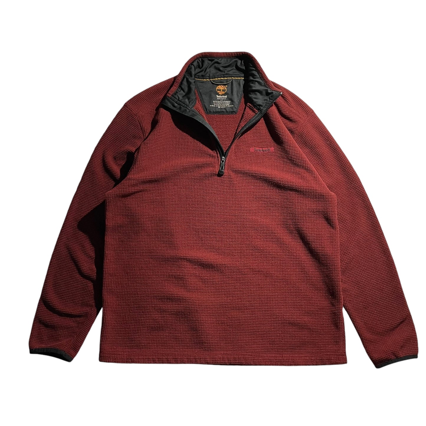Timberland Half Zip Waffle Pull Over