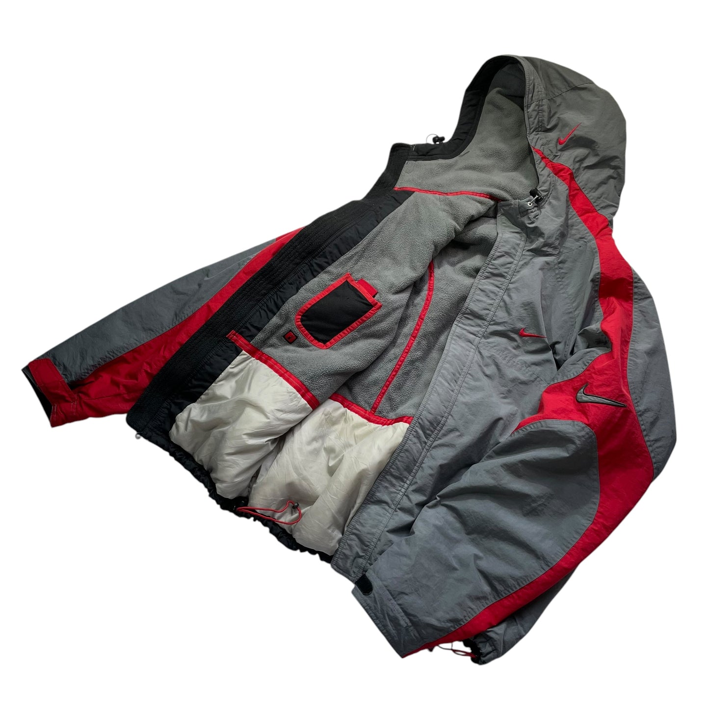 00s Nike Hooded Nylon Jacket