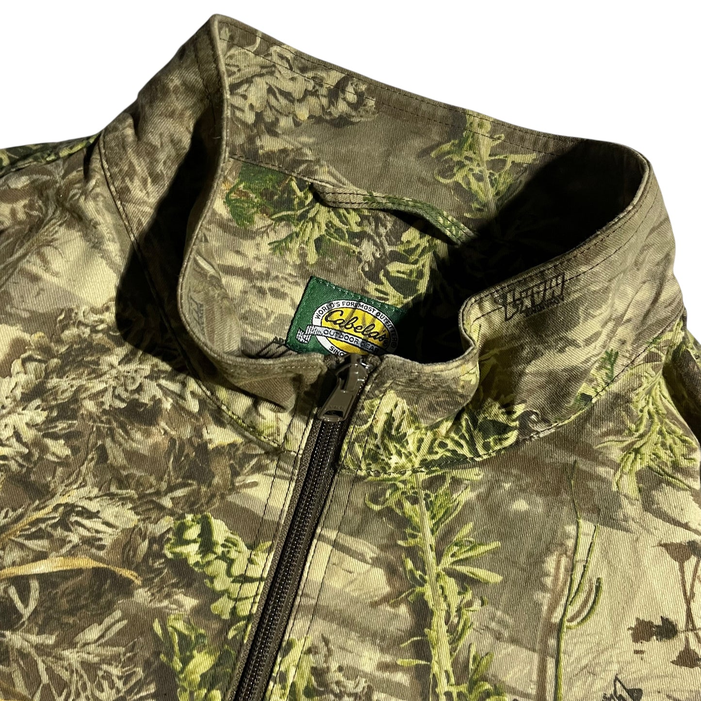 【USED】Cabela’s Realtree Full Zip Jacket