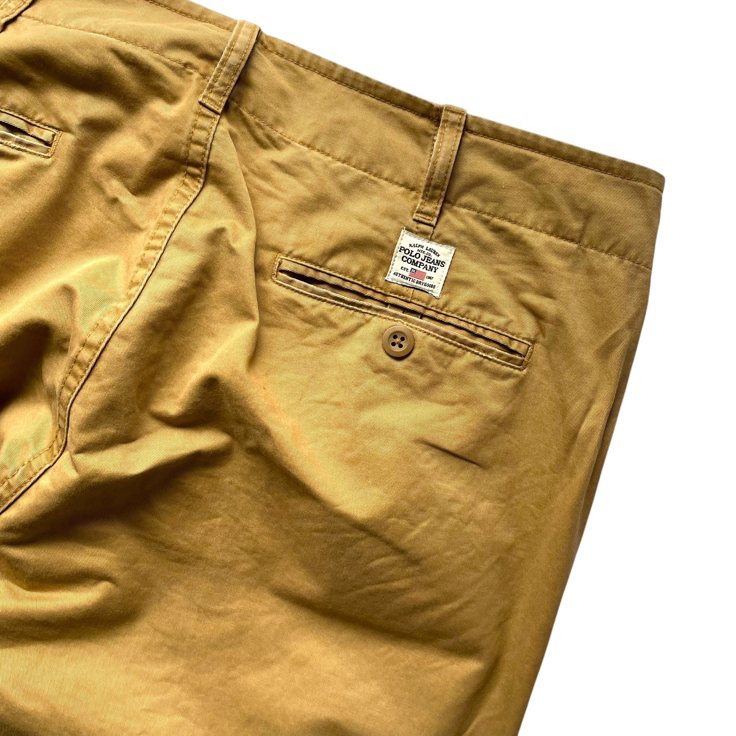 【USED】Polo Jeans Relaxed Fit Chino Pants