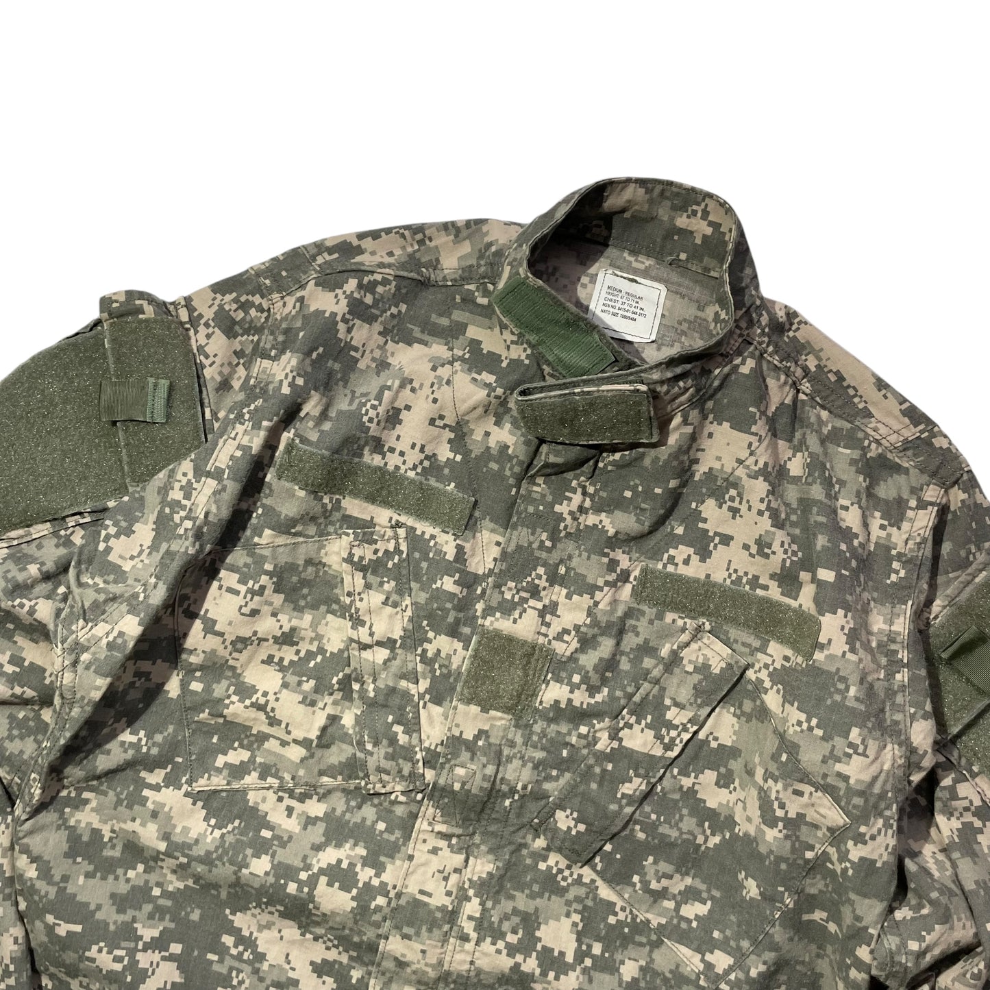 US ARMY ACU Digital Camo Military Jacket