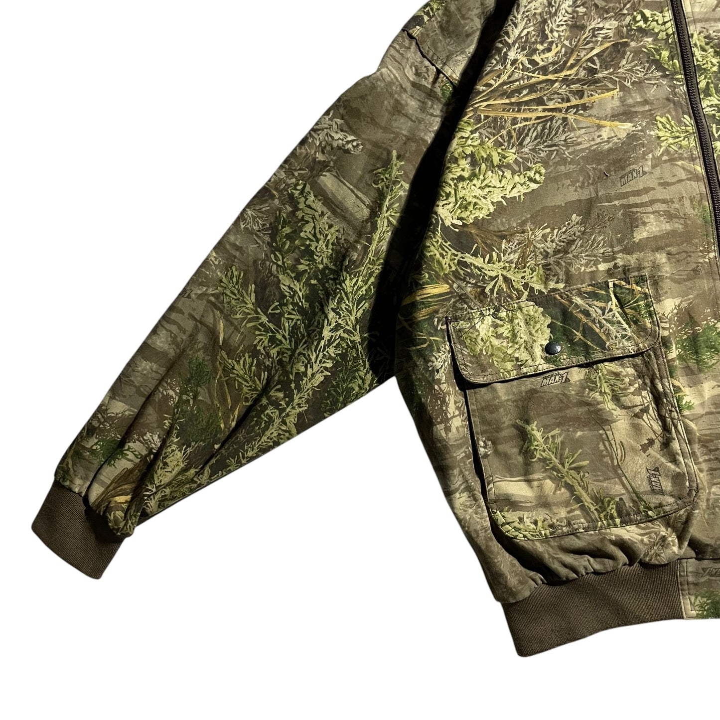【USED】Cabela’s Realtree Full Zip Jacket