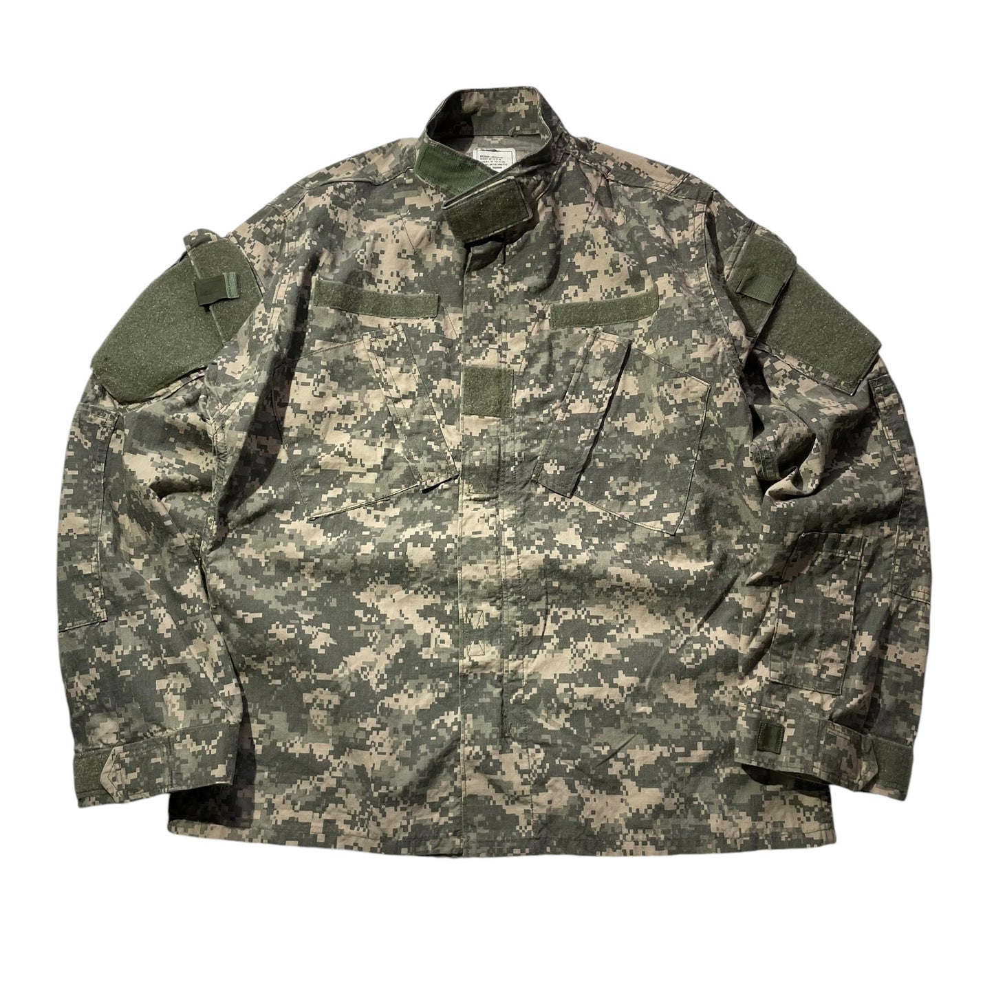 US ARMY ACU Digital Camo Military Jacket