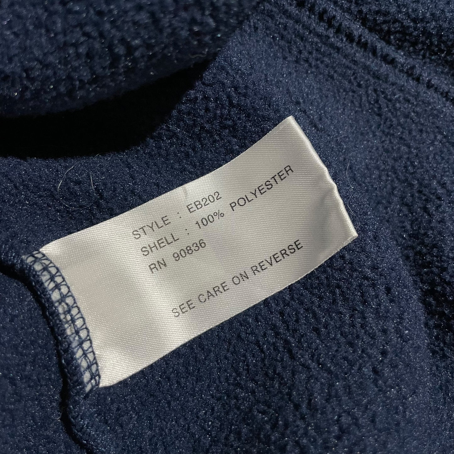 Eddie Bauer Half Zip Fleece Pullover