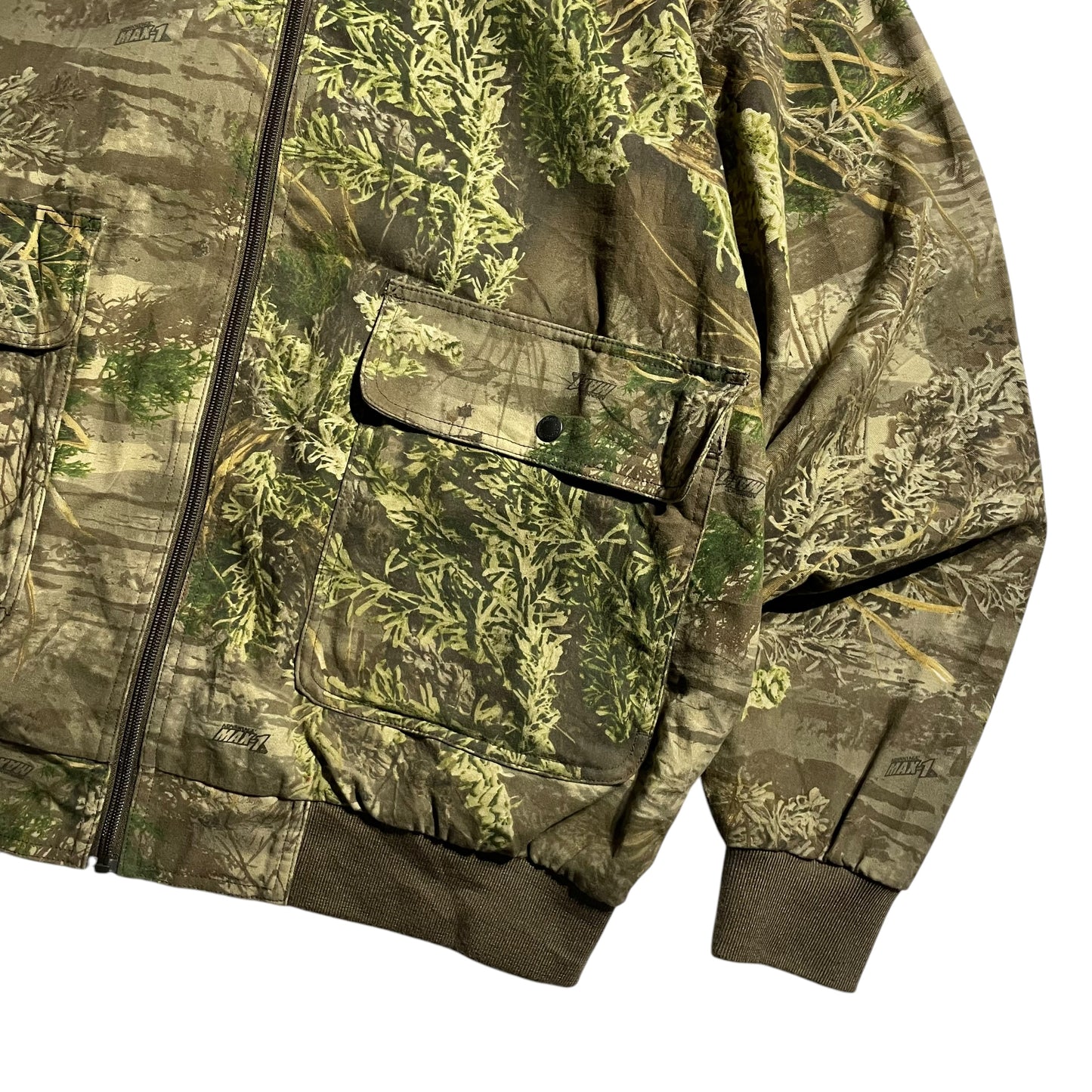 【USED】Cabela’s Realtree Full Zip Jacket