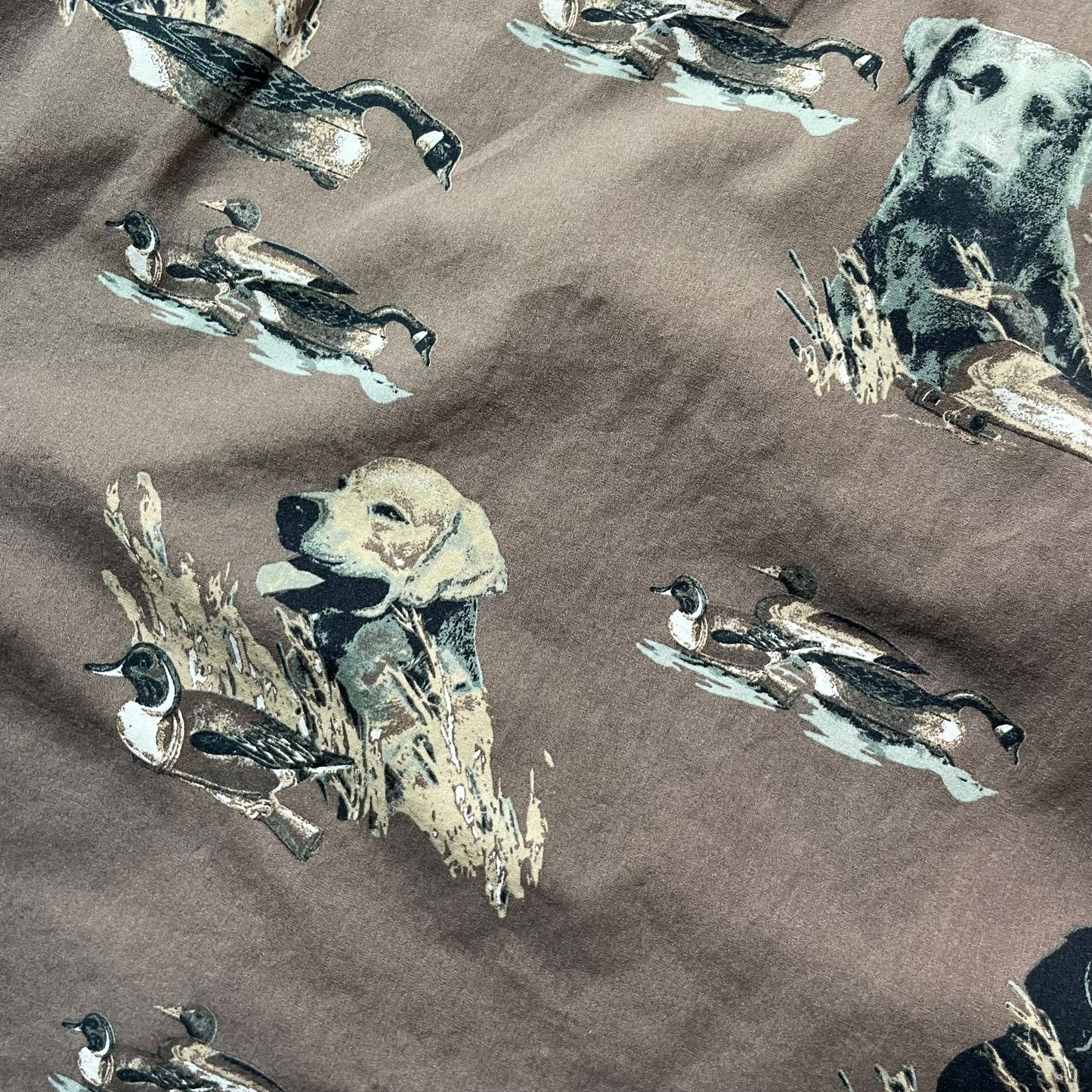 【USED】Woolrich All Over Print BD Shirt