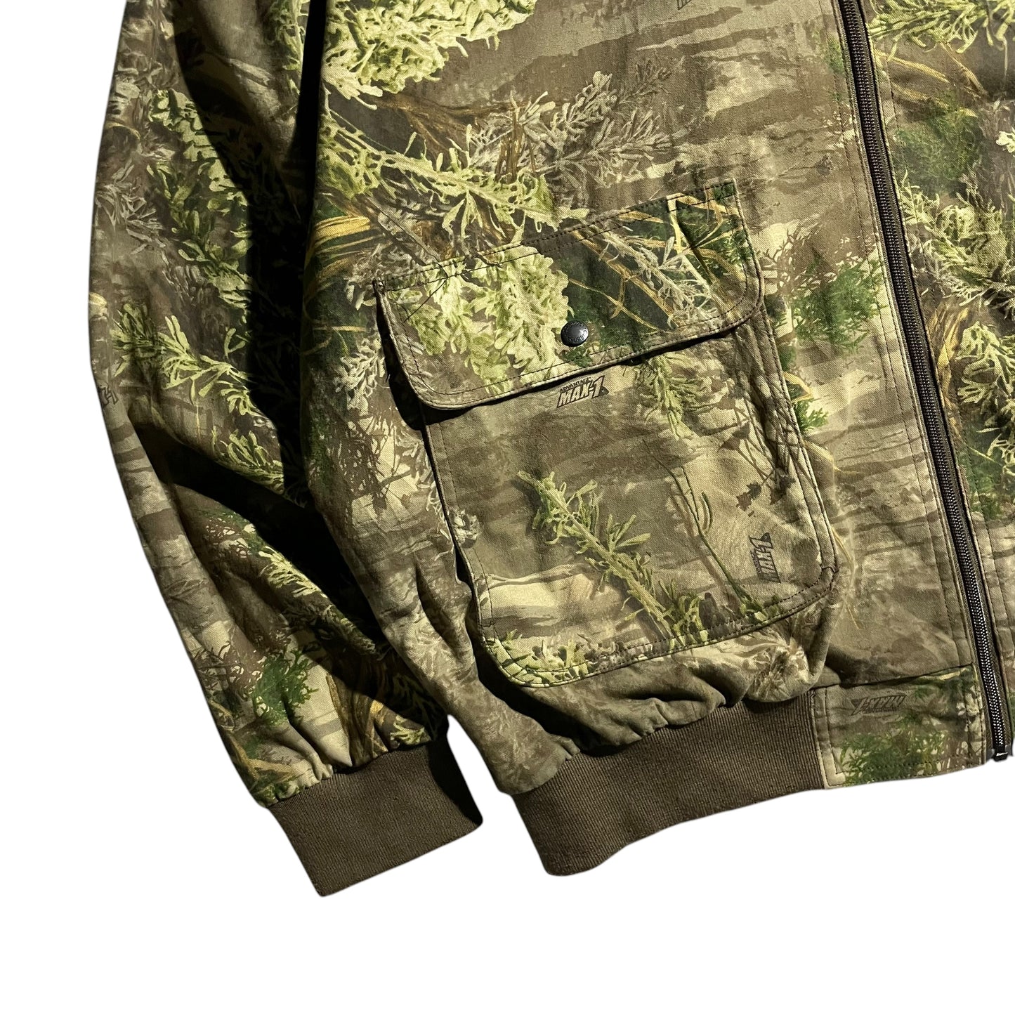 【USED】Cabela’s Realtree Full Zip Jacket