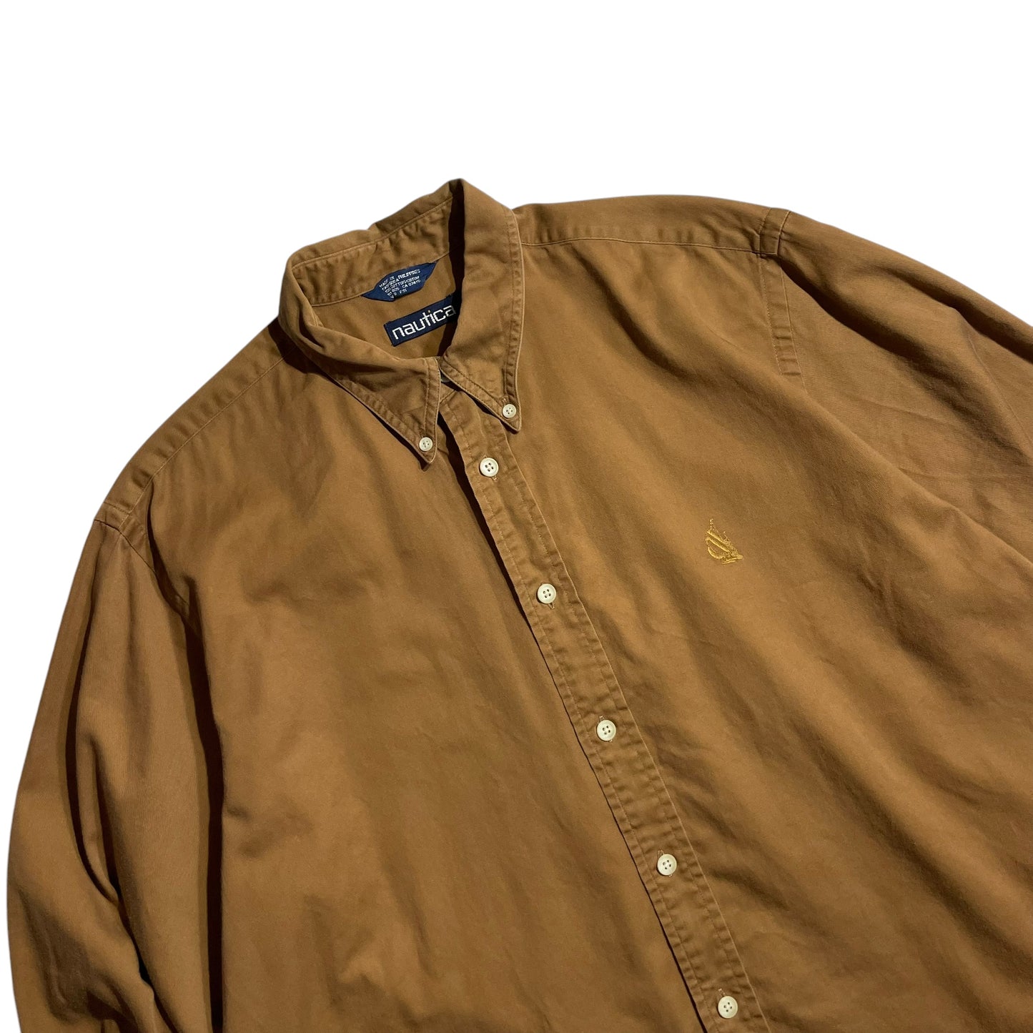 【USED】Nautica L/SL BD Shirt
