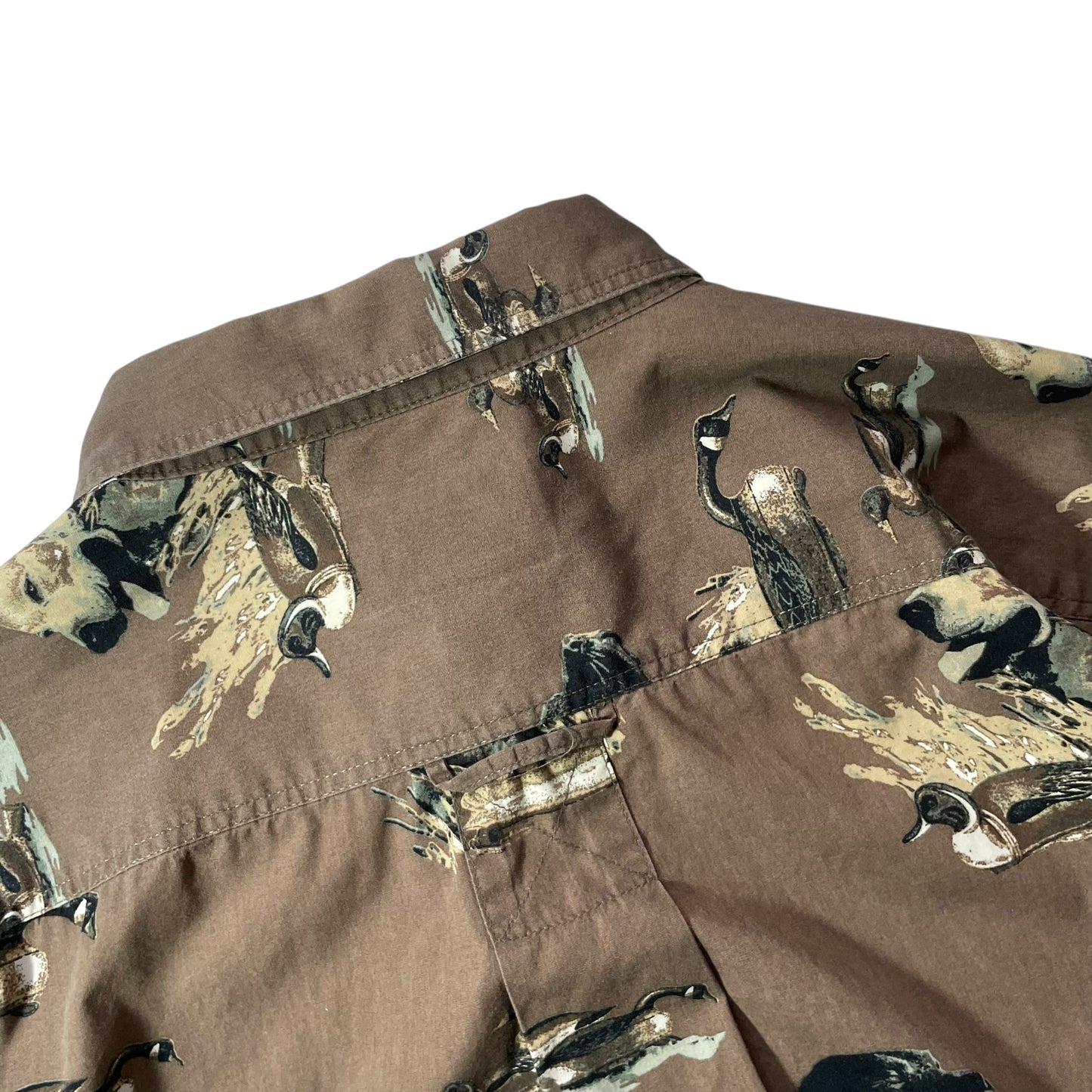 【USED】Woolrich All Over Print BD Shirt