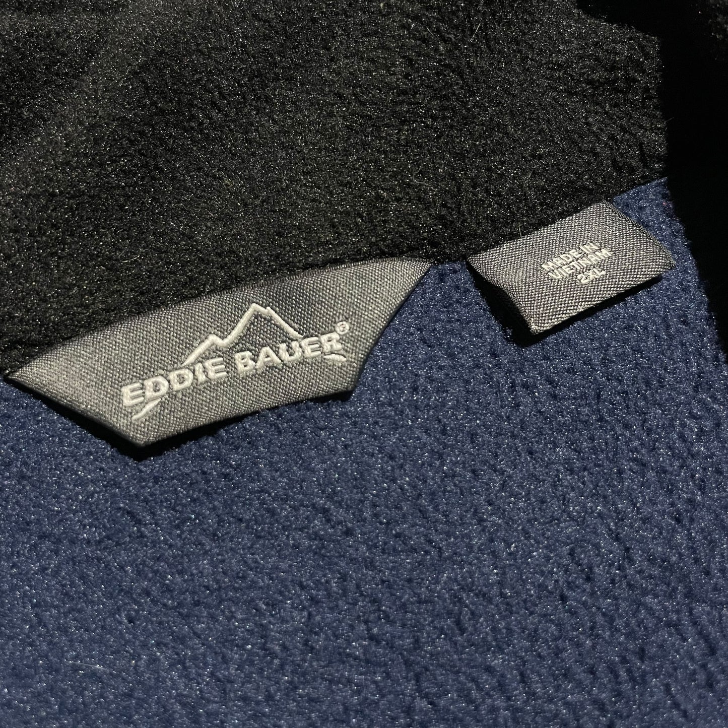 Eddie Bauer Half Zip Fleece Pullover