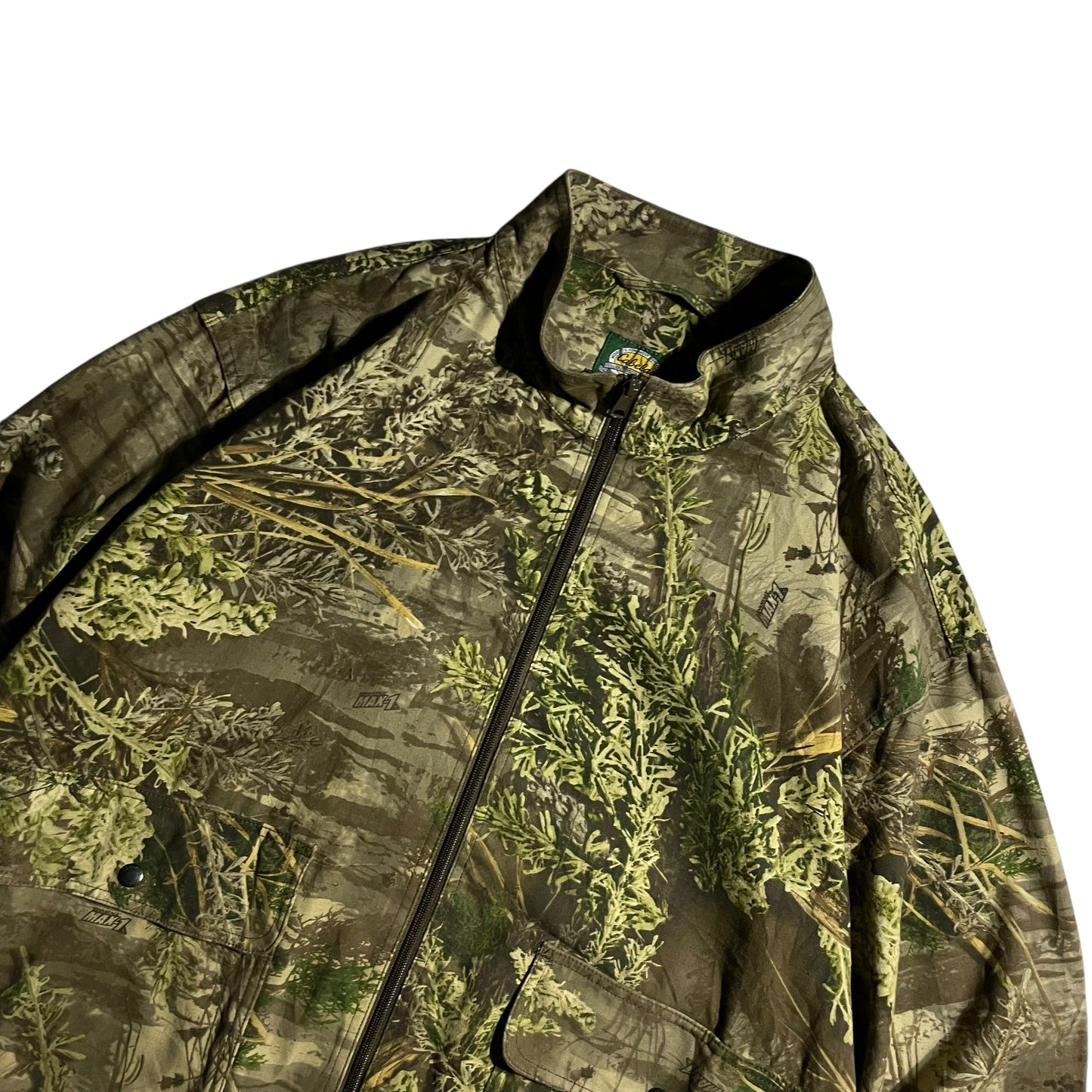 【USED】Cabela’s Realtree Full Zip Jacket