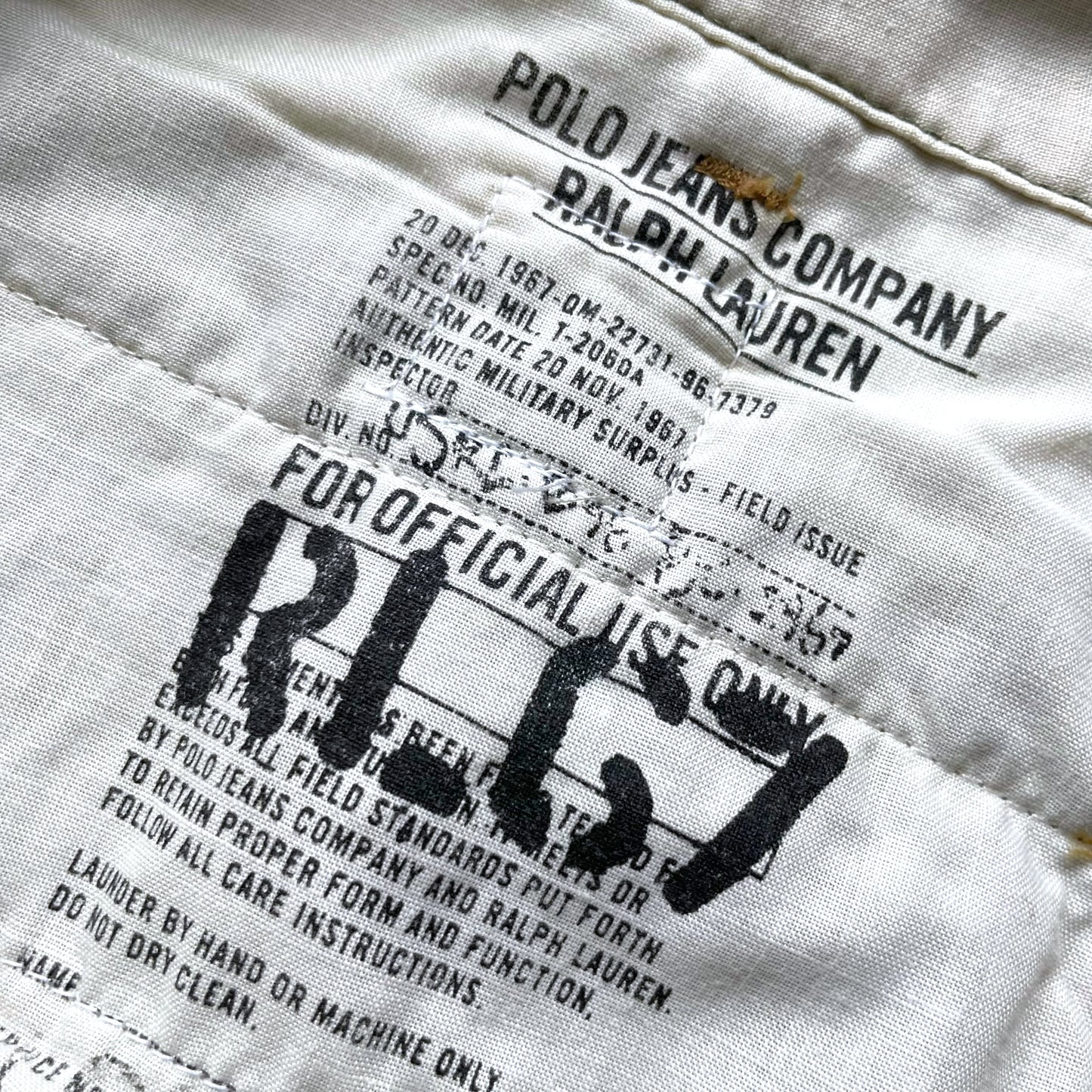 【USED】Polo Jeans Relaxed Fit Chino Pants