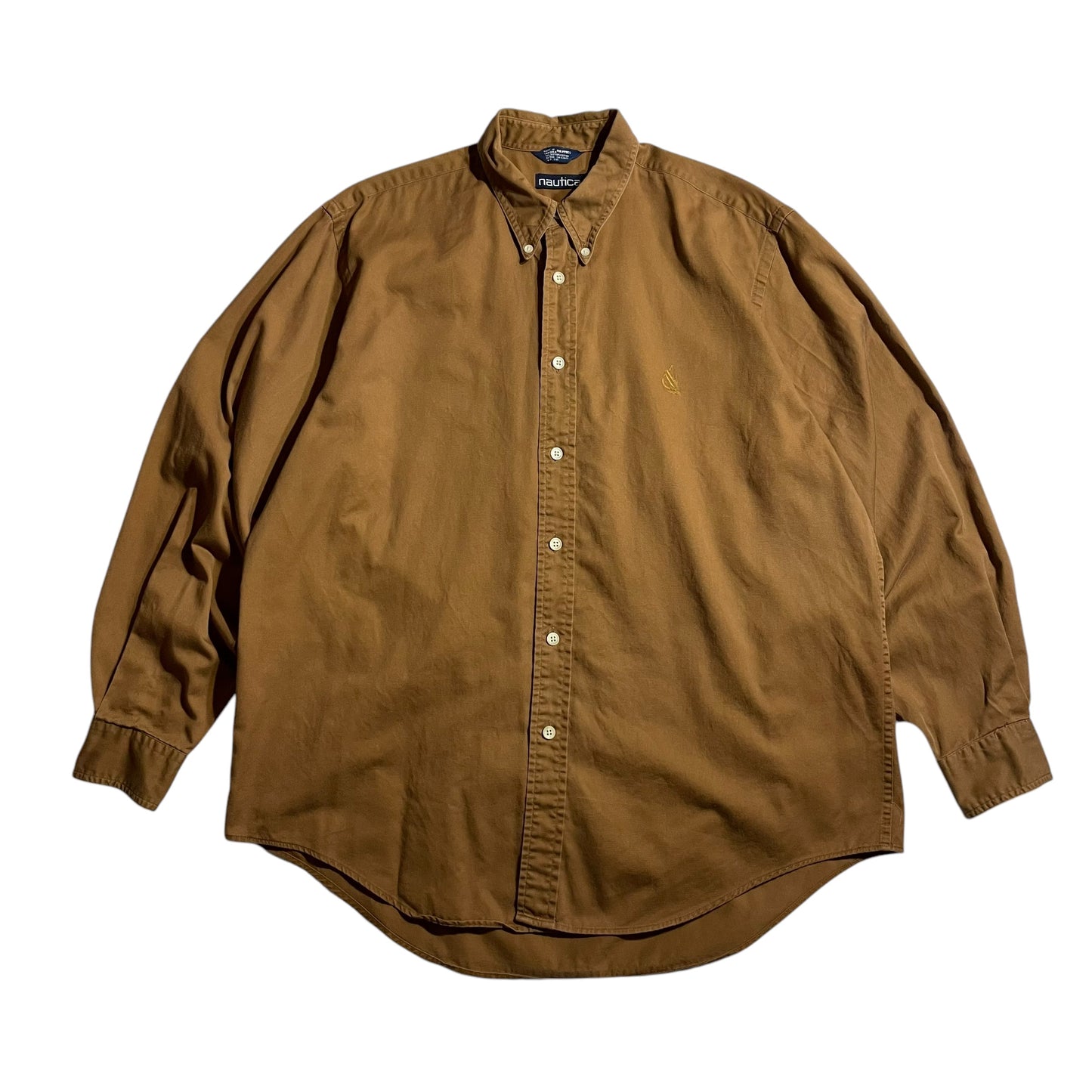【USED】Nautica L/SL BD Shirt