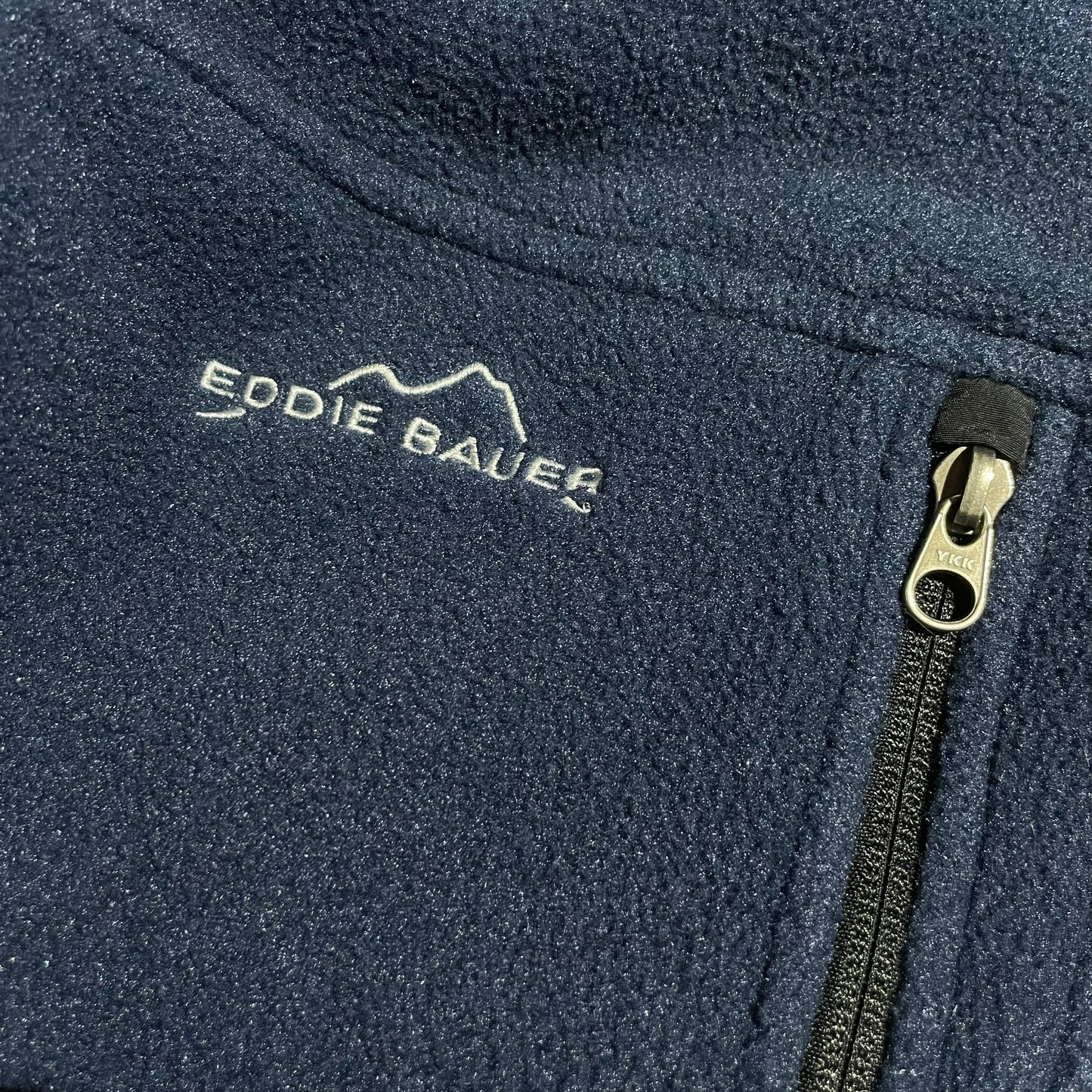 Eddie Bauer Half Zip Fleece Pullover