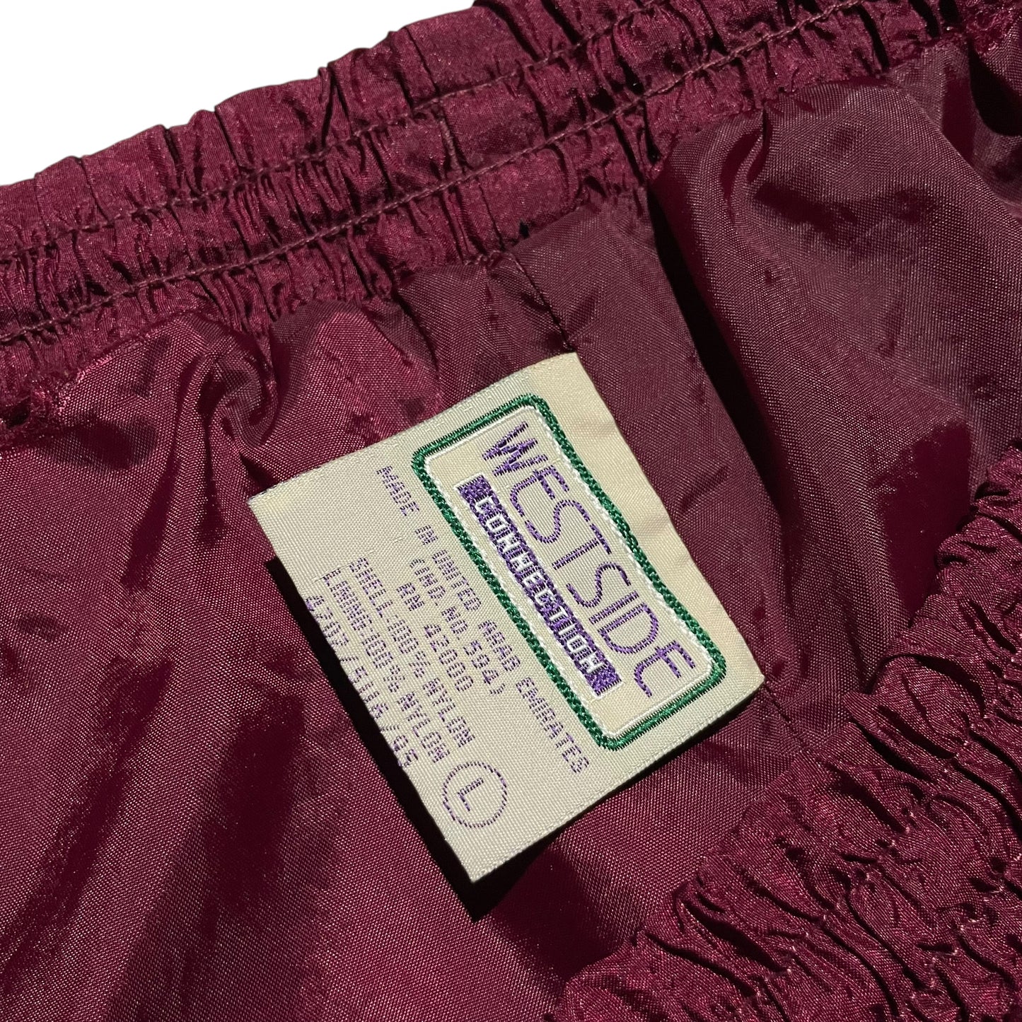【Used】Westside Connection Nylon Track Pants