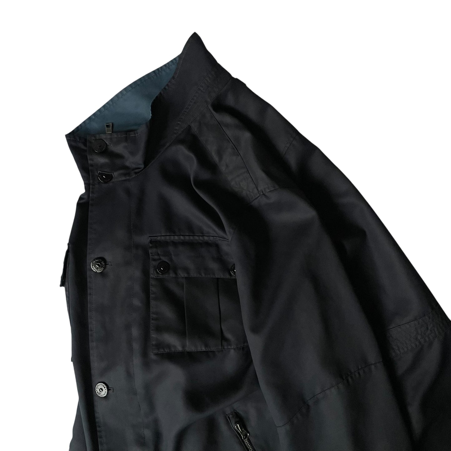 Nautica Stand Collar Jacket