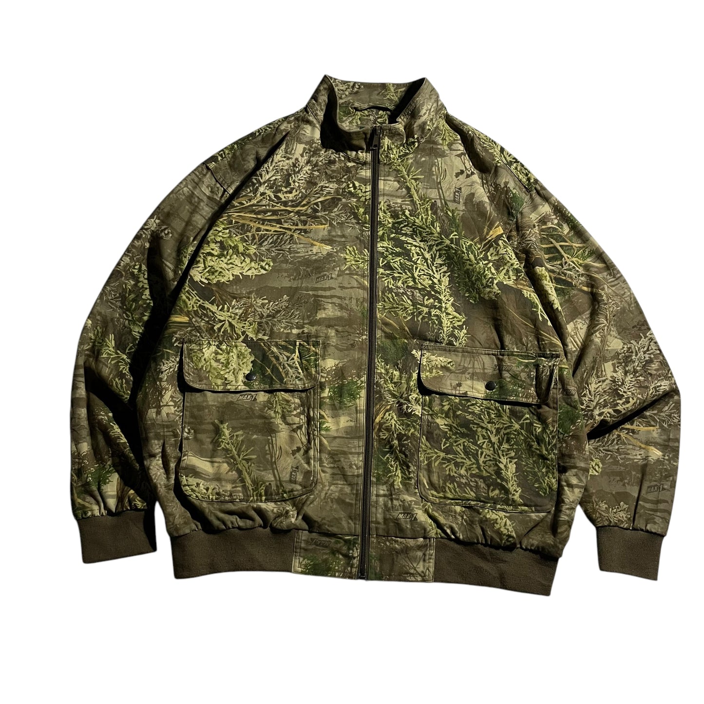 【USED】Cabela’s Realtree Full Zip Jacket