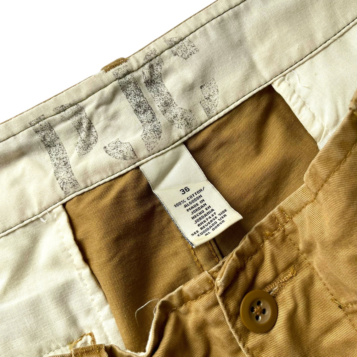 【USED】Polo Jeans Relaxed Fit Chino Pants