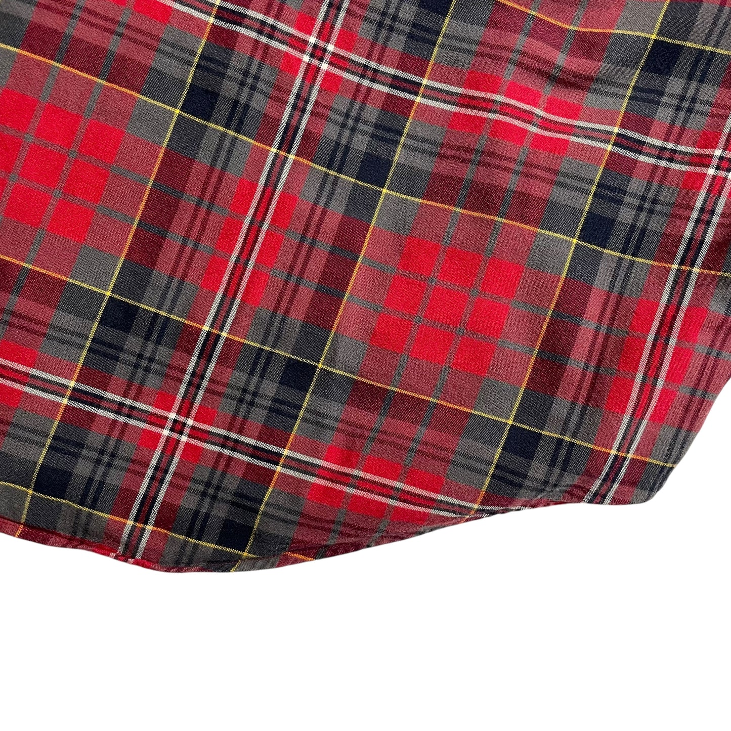 【USED】Nautica Check BD Shirt