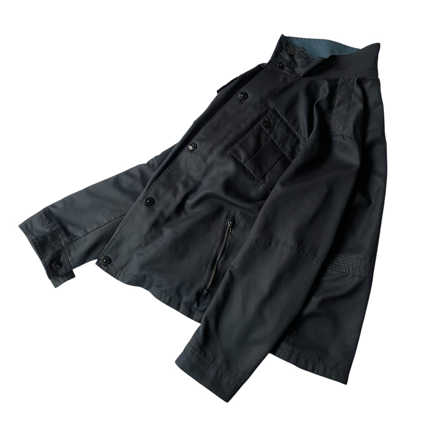 Nautica Stand Collar Jacket
