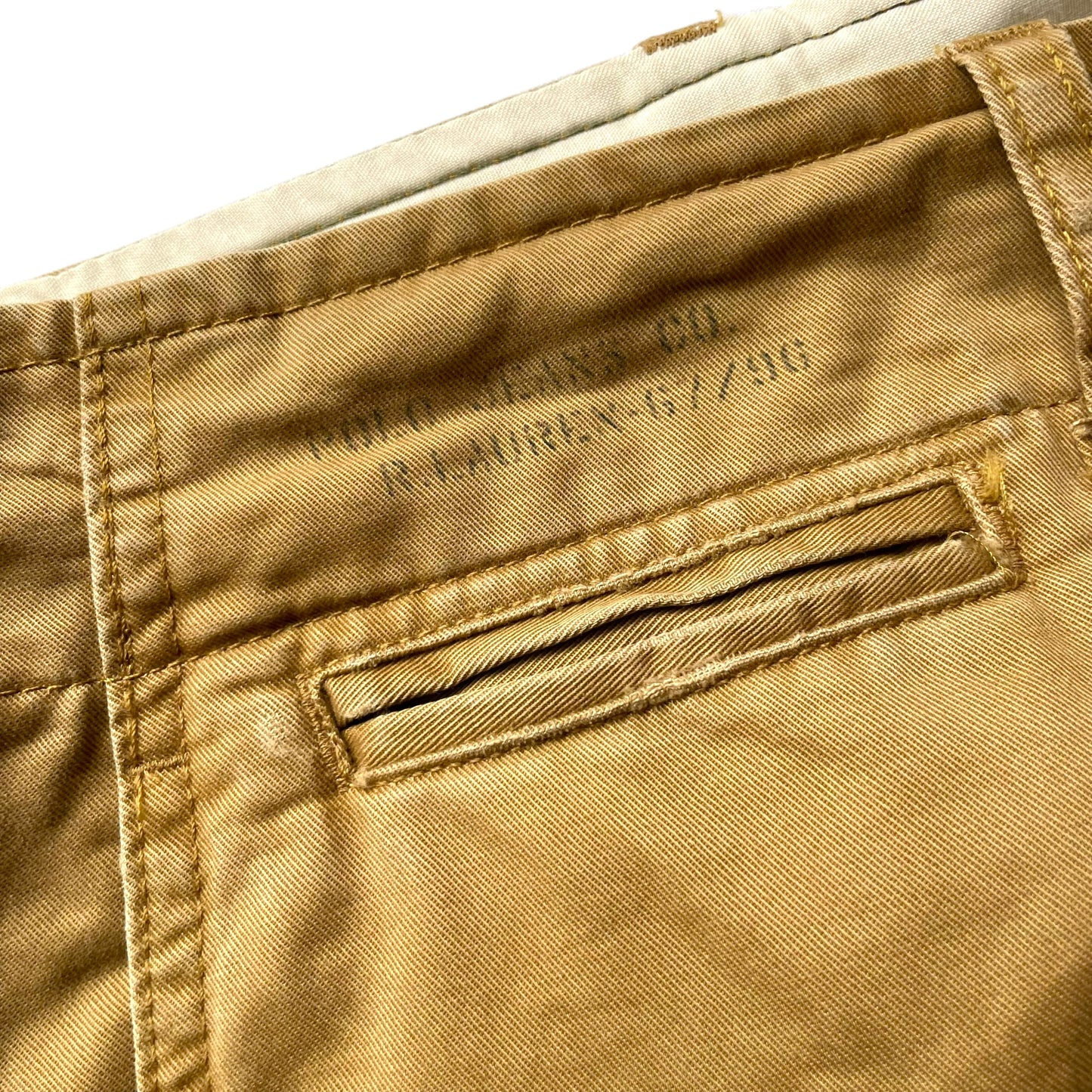 【USED】Polo Jeans Relaxed Fit Chino Pants