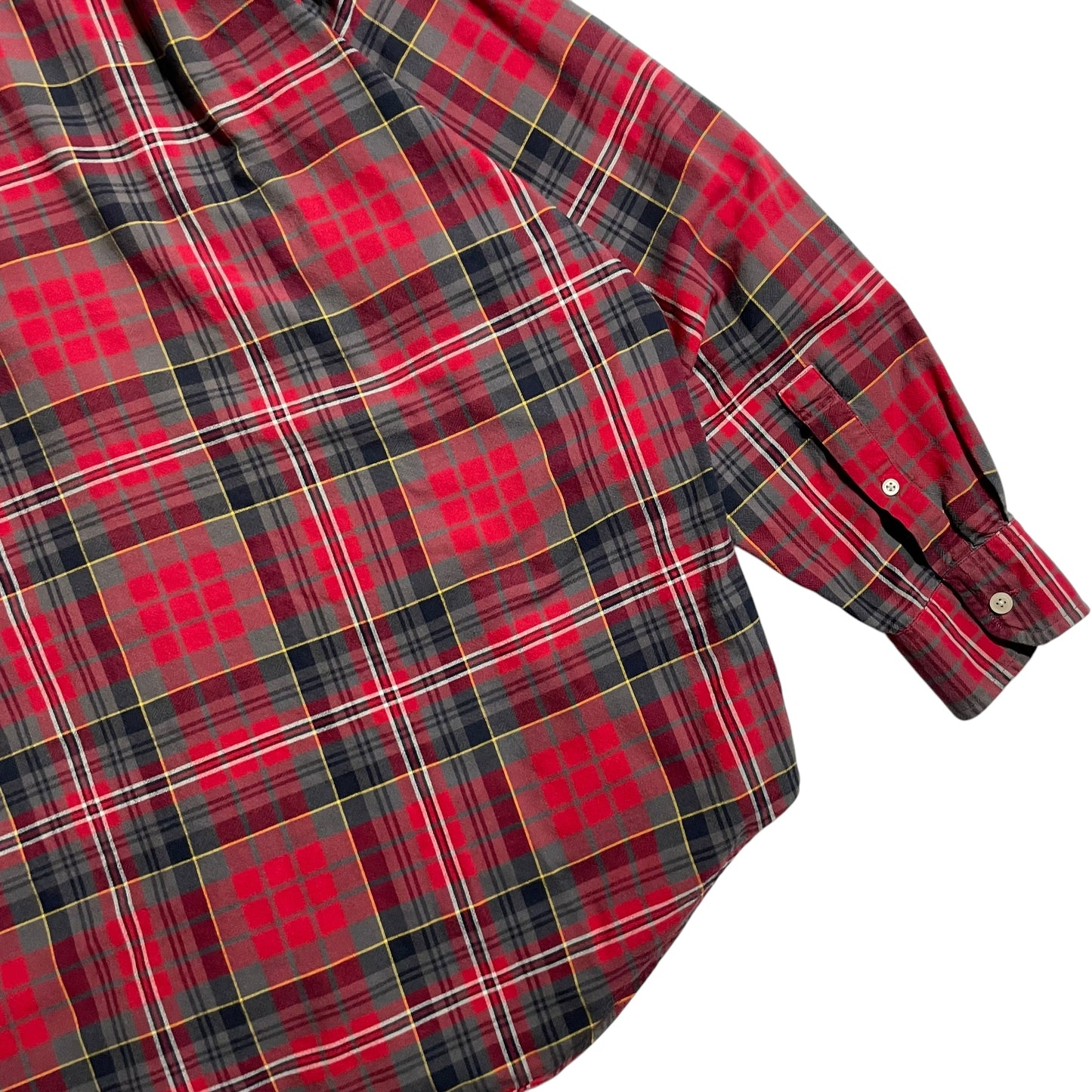 【USED】Nautica Check BD Shirt