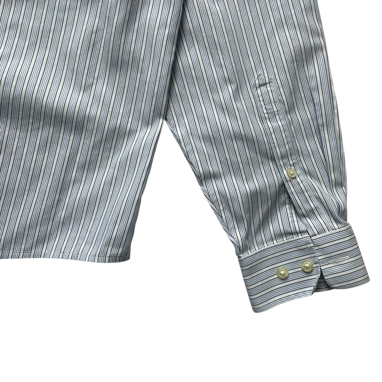 【USED】Eddie Bauer Stripe BD Shirt
