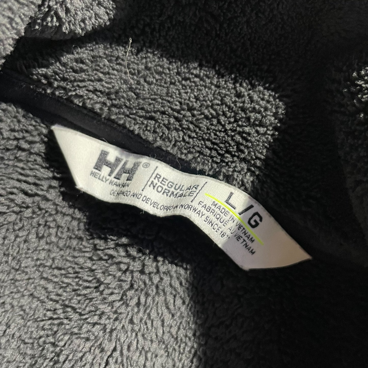 Helly Hansen Hal Zip Fleece Pull Over