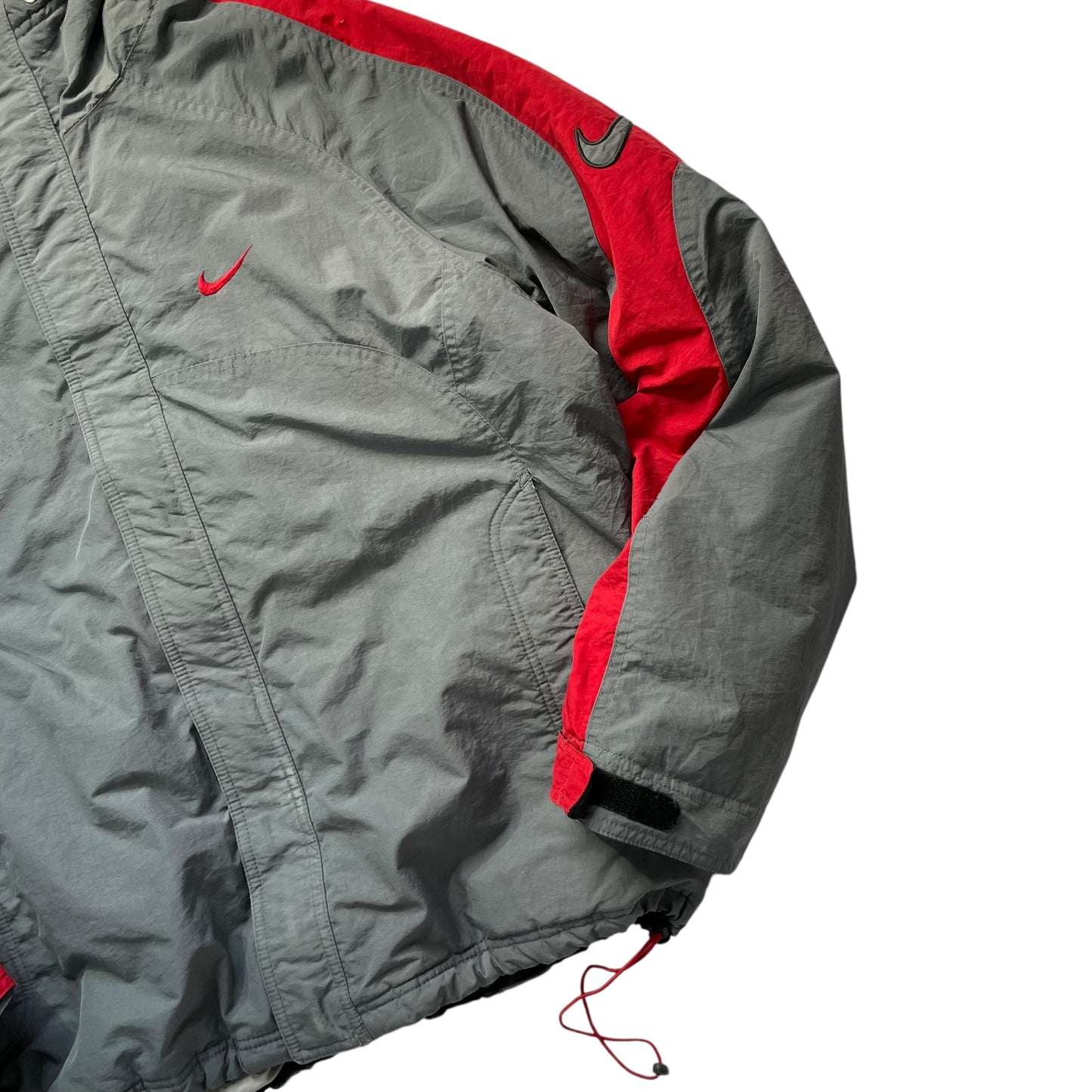 00s Nike Hooded Nylon Jacket