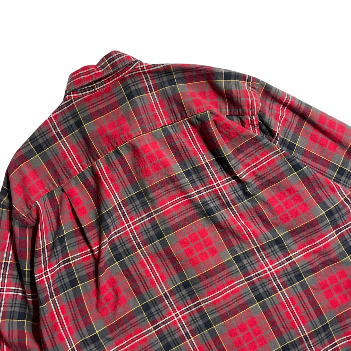 【USED】Nautica Check BD Shirt